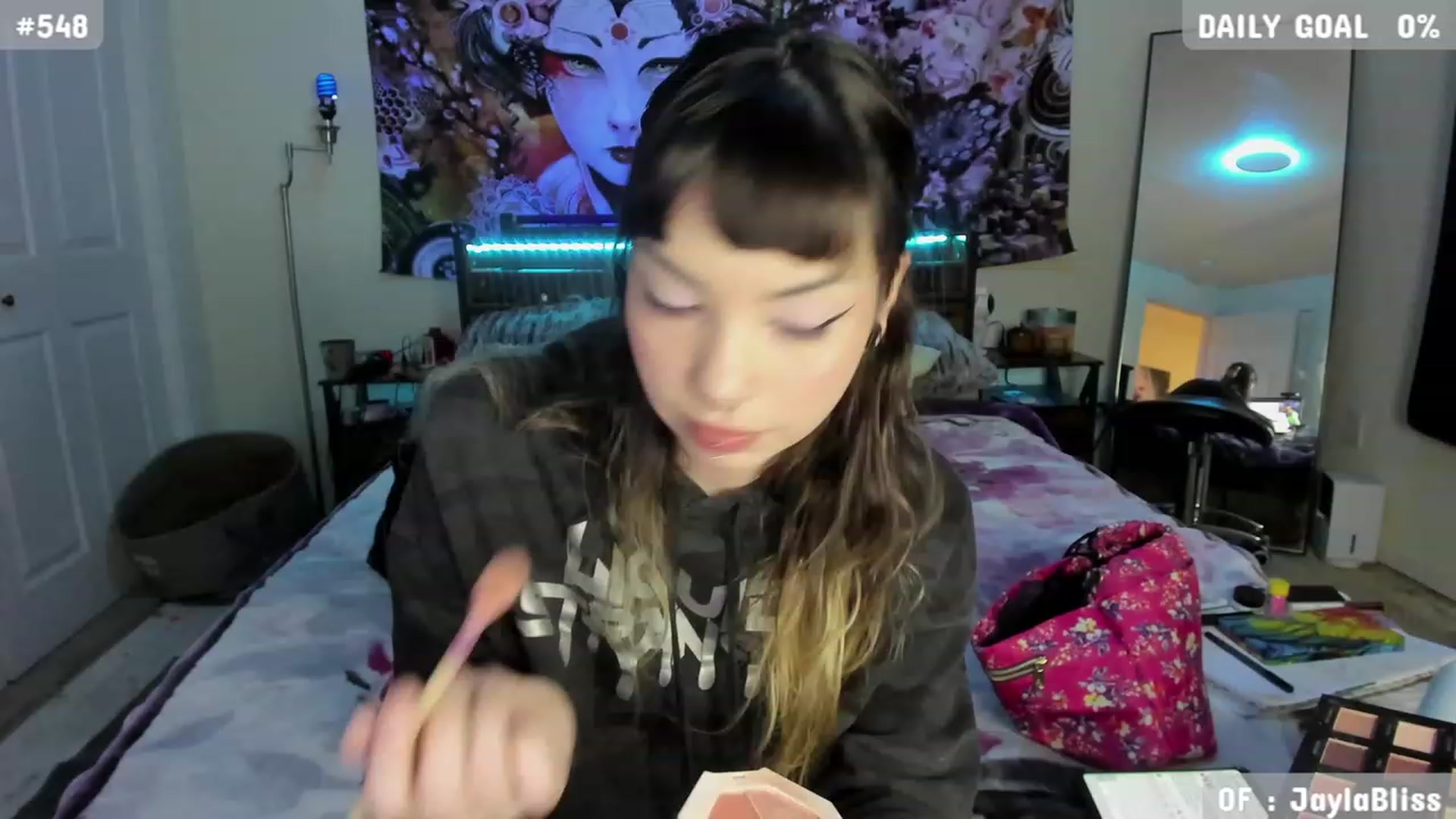 Gallery image thumbnail from JaylaBliss's myfreecams stream on, 01/14/2024, 12:33 image 9 of 20