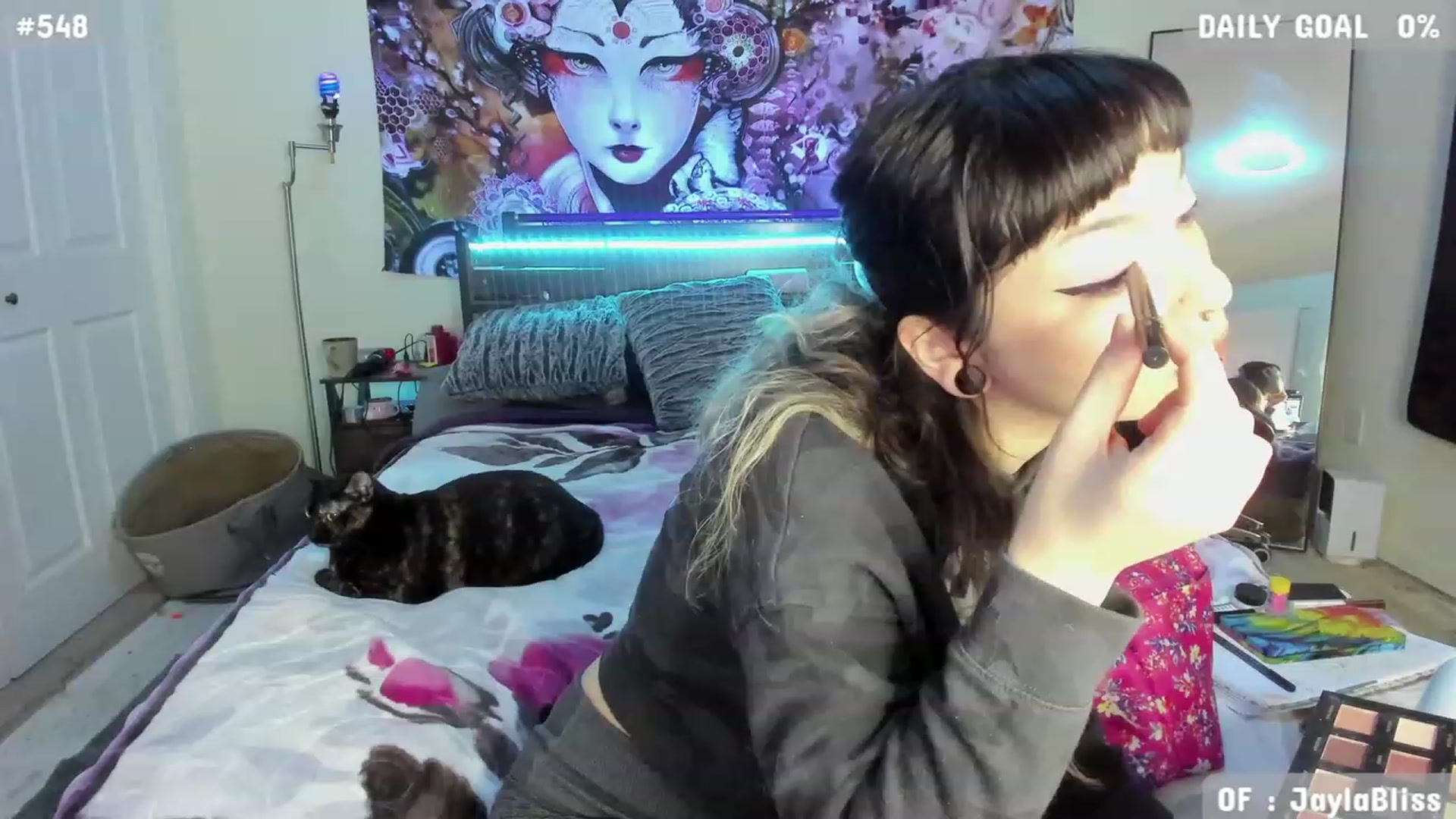 Gallery image thumbnail from JaylaBliss's myfreecams stream on, 01/14/2024, 12:33 image 8 of 20