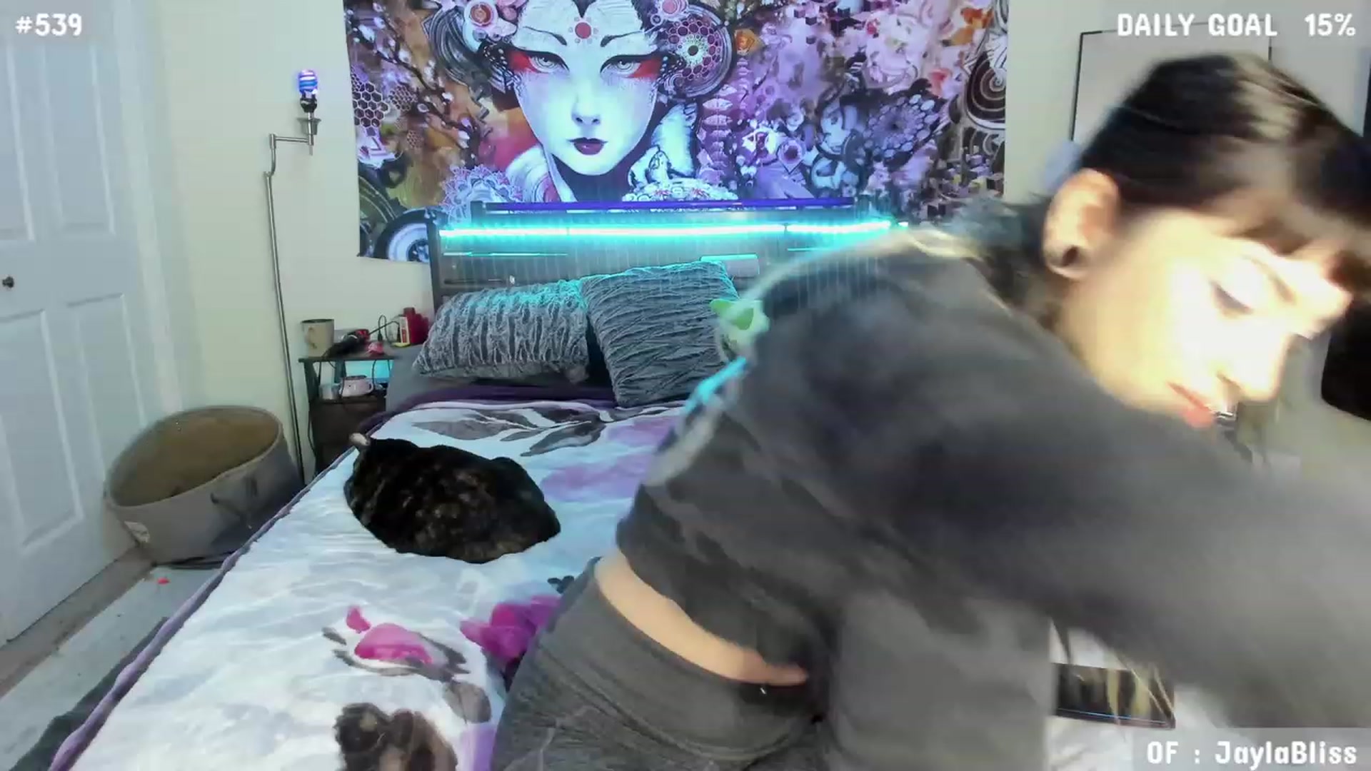 Gallery image thumbnail from JaylaBliss's myfreecams stream on, 01/14/2024, 12:33 image 15 of 20
