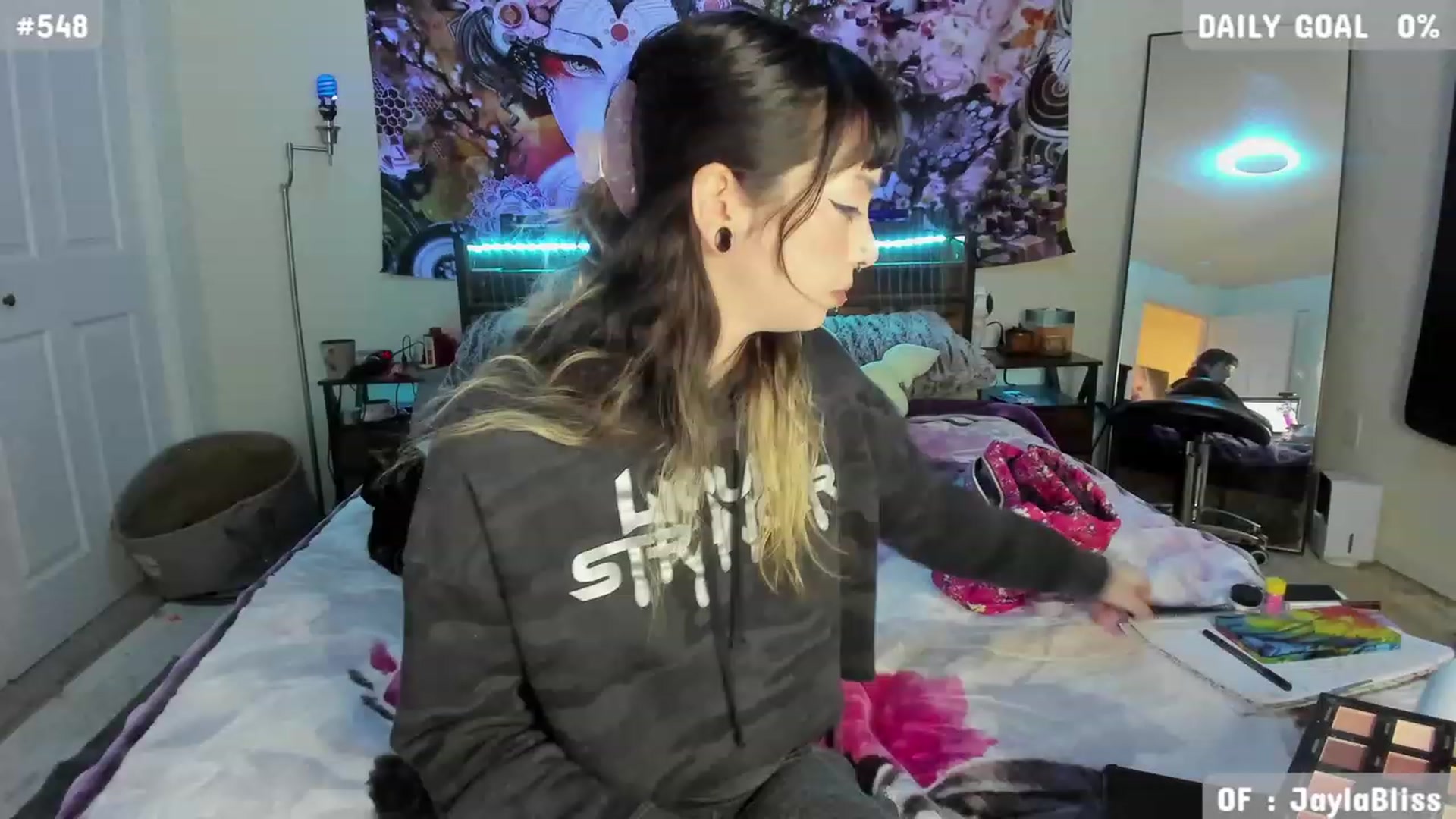 Gallery image thumbnail from JaylaBliss's myfreecams stream on, 01/14/2024, 12:33 image 11 of 20