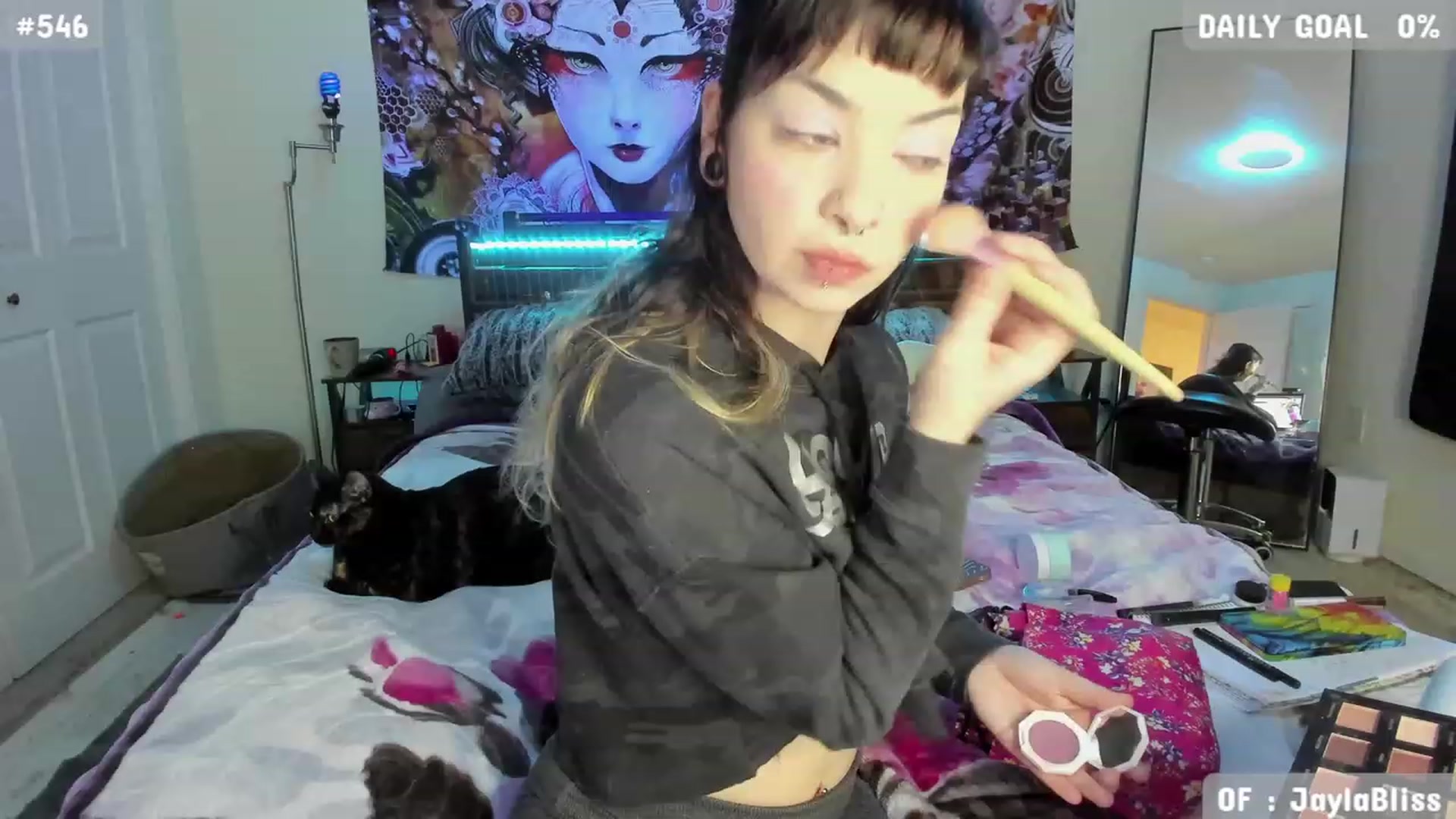 Gallery image thumbnail from JaylaBliss's myfreecams stream on, 01/14/2024, 12:33 image 6 of 20