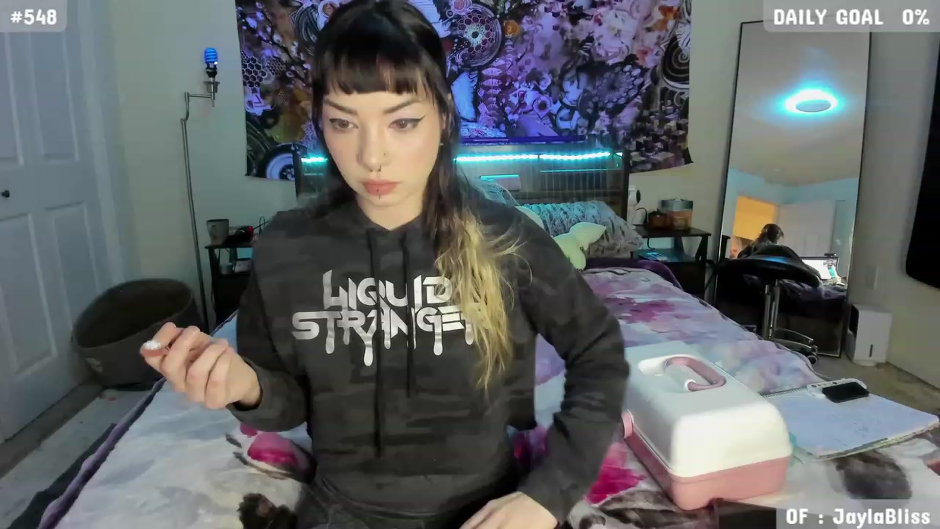 Gallery image thumbnail from JaylaBliss's myfreecams stream on, 01/14/2024, 12:33 image 14 of 20