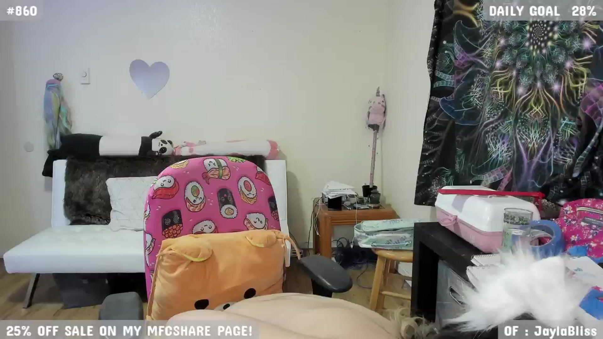 Gallery image thumbnail from JaylaBliss's myfreecams stream on, 02/08/2024, 11:08 image 10 of 20