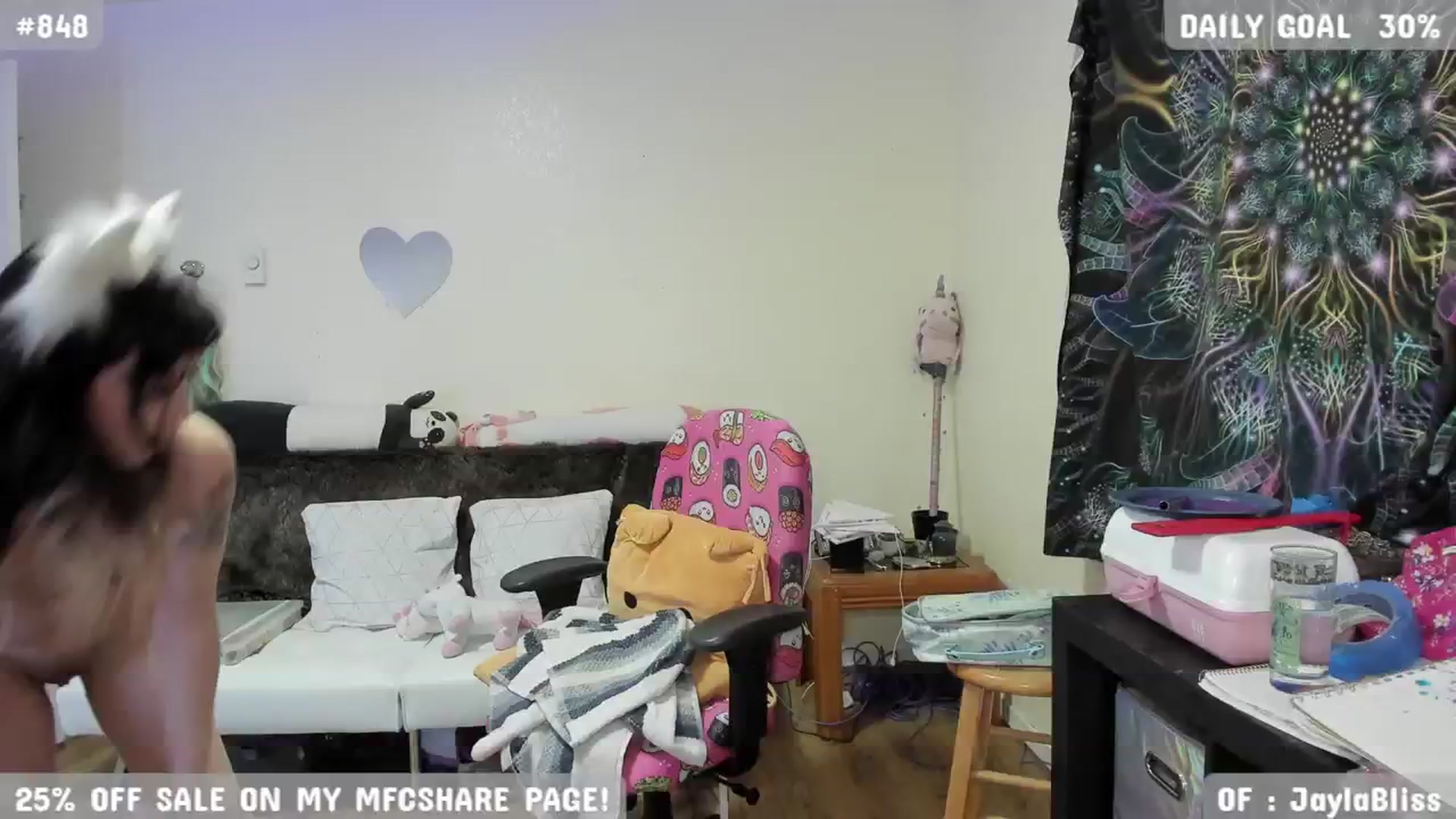 Gallery image thumbnail from JaylaBliss's myfreecams stream on, 02/08/2024, 11:08 image 17 of 20