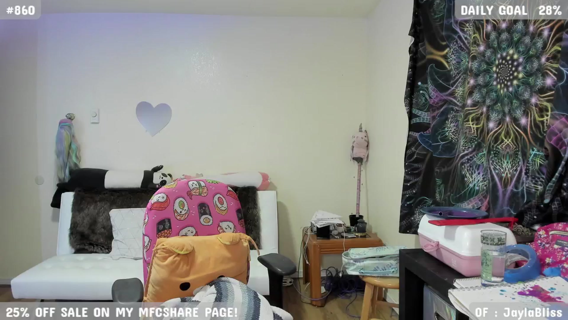 Gallery image thumbnail from JaylaBliss's myfreecams stream on, 02/08/2024, 11:08 image 12 of 20