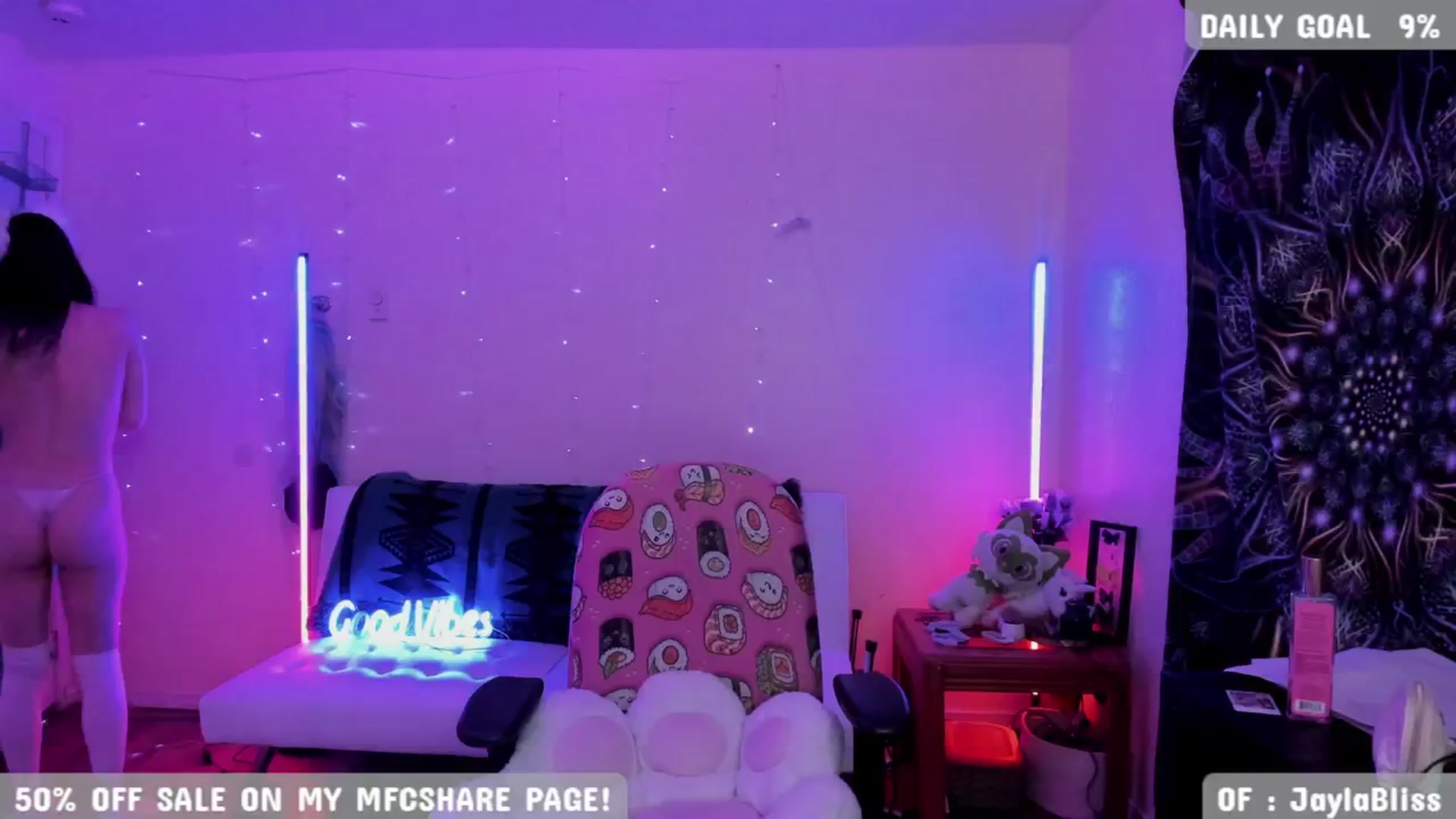 Gallery image thumbnail from JaylaBliss's myfreecams stream on, 03/05/2024, 13:28 image 11 of 20