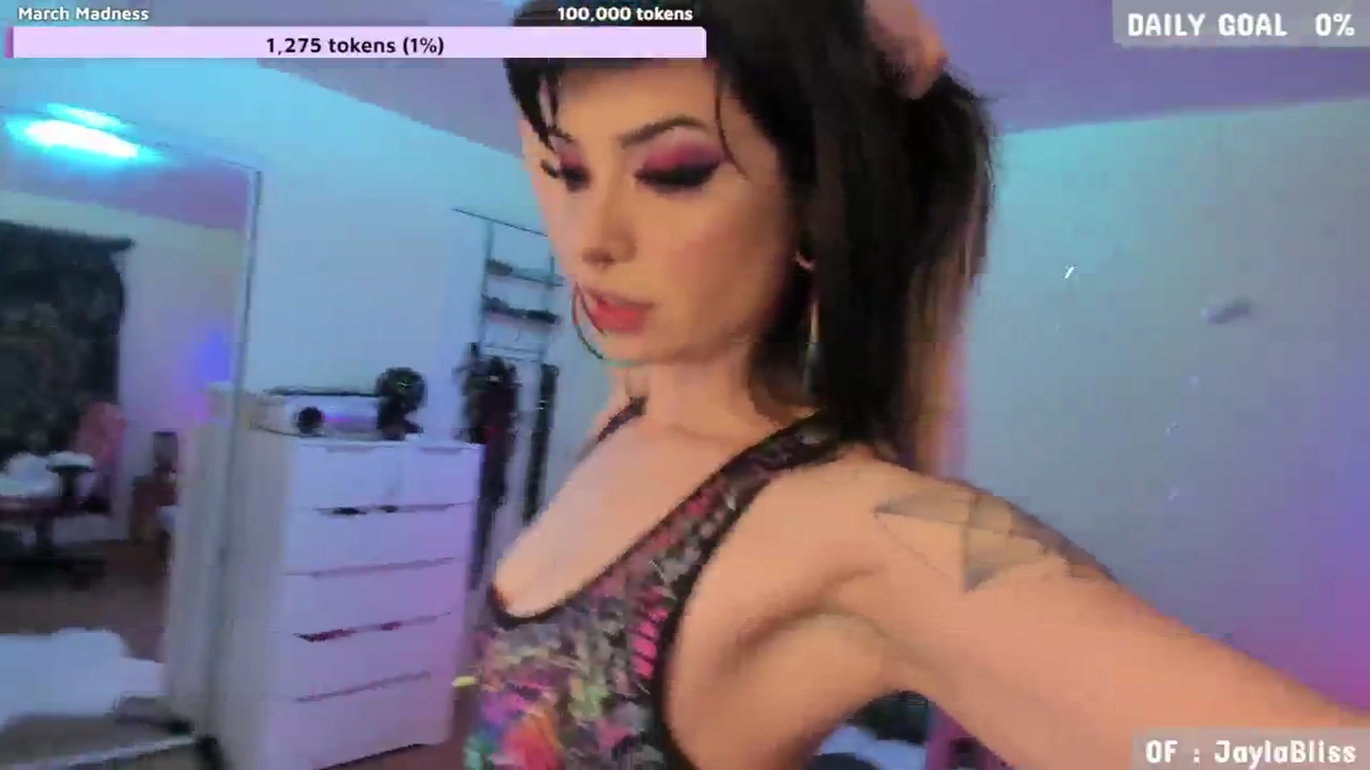 Gallery image thumbnail from JaylaBliss's myfreecams stream on, 03/13/2024, 09:07 image 15 of 20