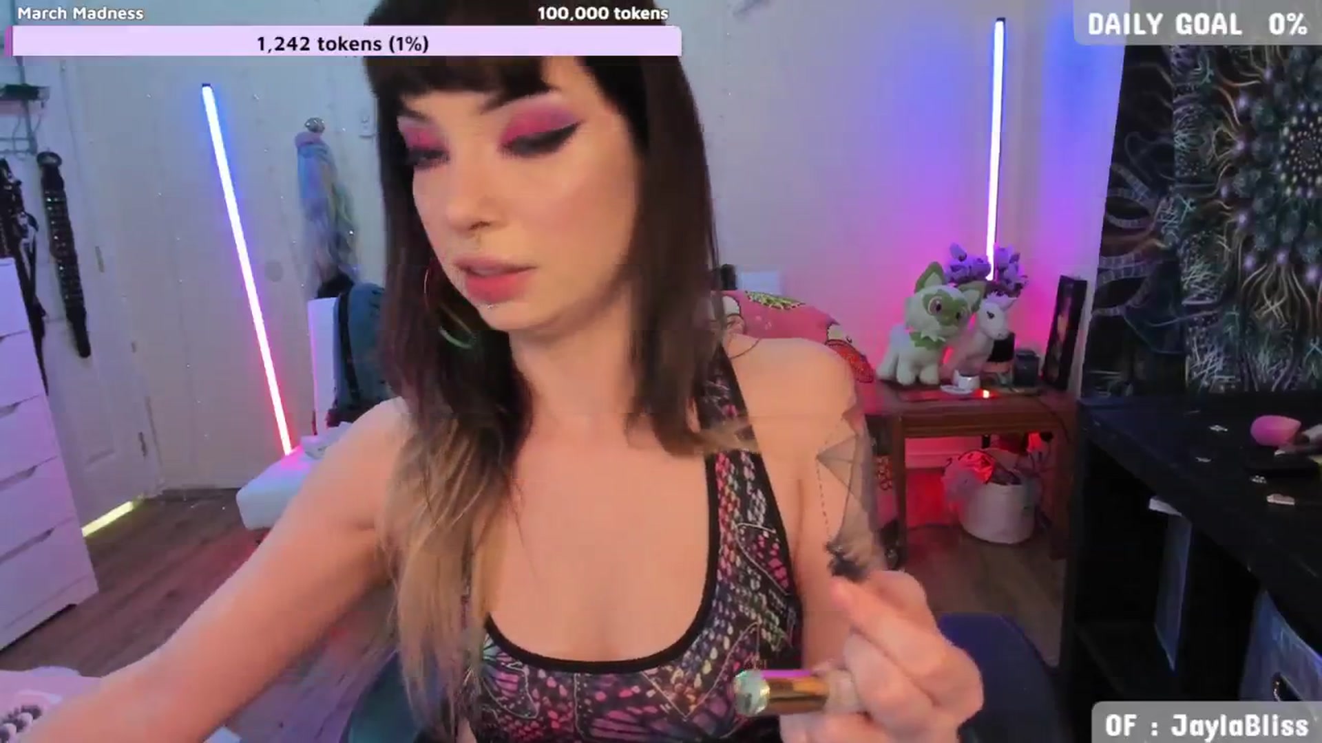 Gallery image thumbnail from JaylaBliss's myfreecams stream on, 03/13/2024, 09:07 image 6 of 20