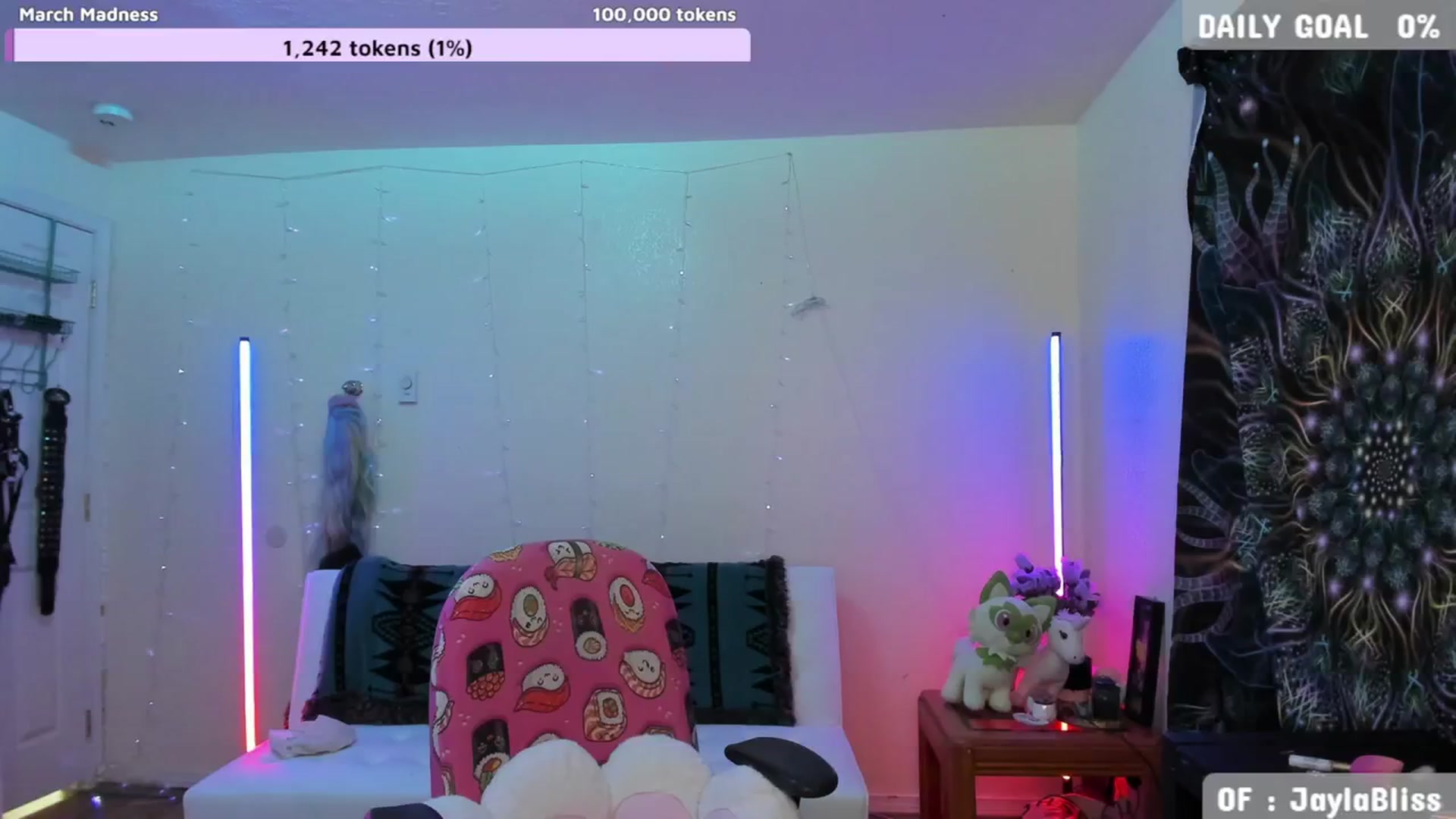 Gallery image thumbnail from JaylaBliss's myfreecams stream on, 03/13/2024, 09:07 image 1 of 20