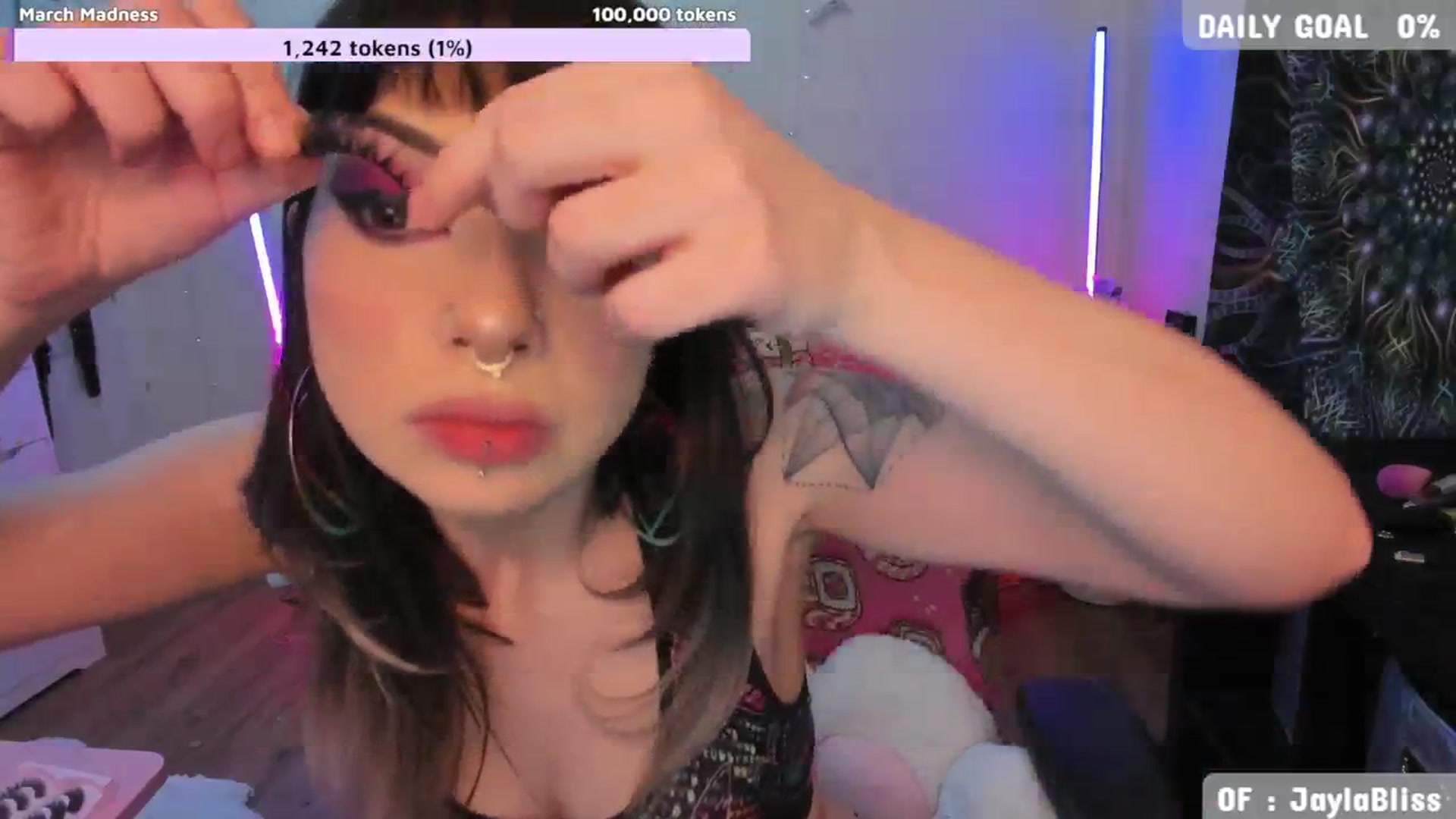 Gallery image thumbnail from JaylaBliss's myfreecams stream on, 03/13/2024, 09:07 image 7 of 20