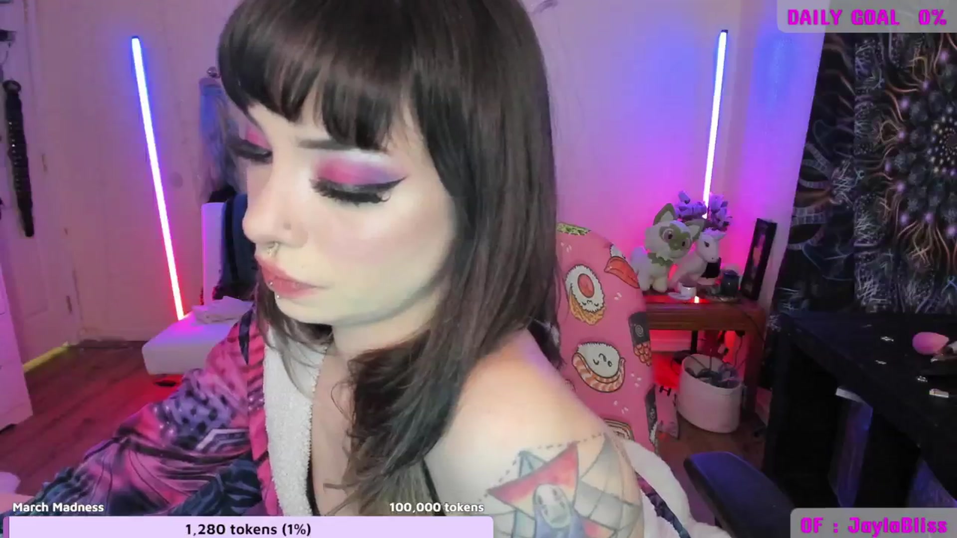 Gallery image thumbnail from JaylaBliss's myfreecams stream on, 03/13/2024, 10:35 image 14 of 20