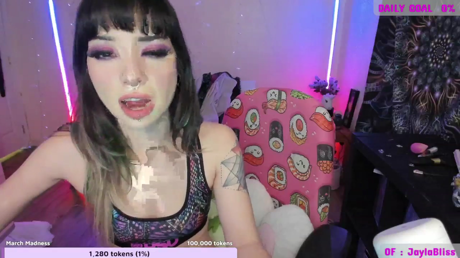 Gallery image thumbnail from JaylaBliss's myfreecams stream on, 03/13/2024, 11:52 image 2 of 20