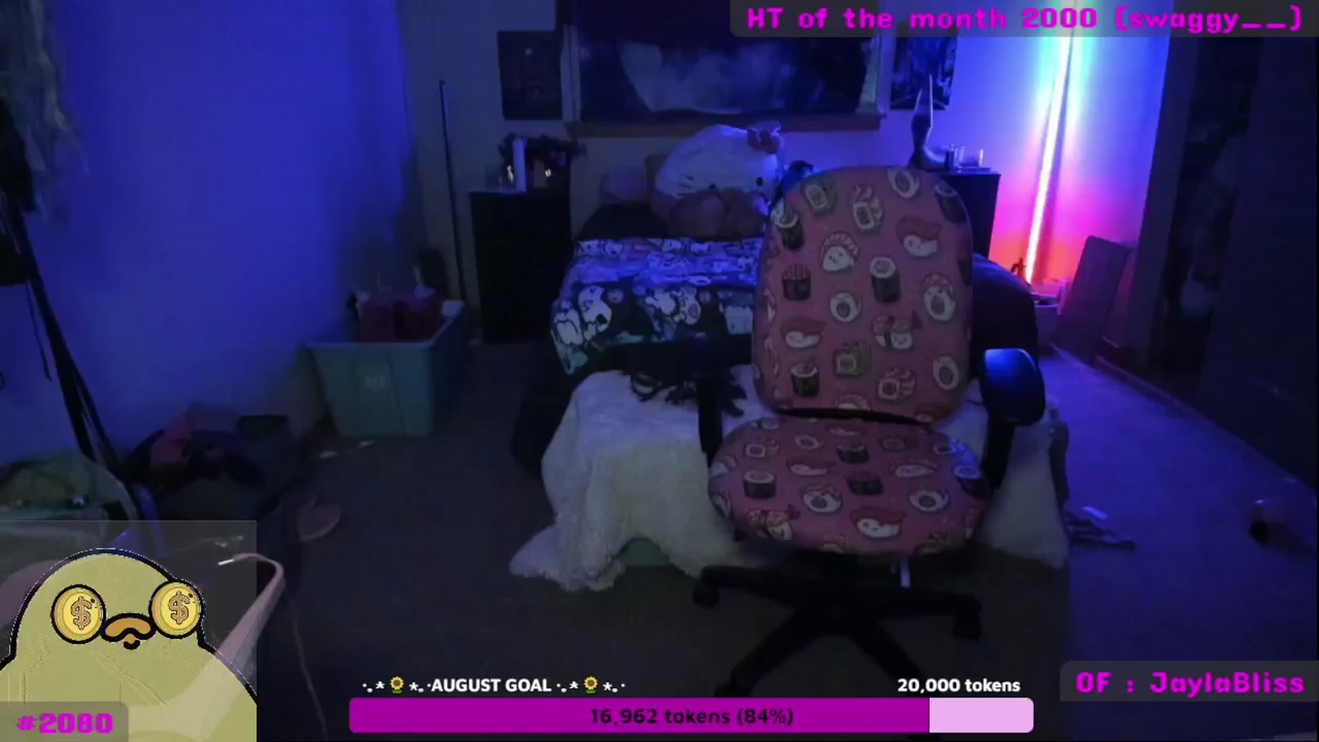 Gallery image thumbnail from JaylaBliss's myfreecams stream on, 08/29/2024, 11:39 image 20 of 20