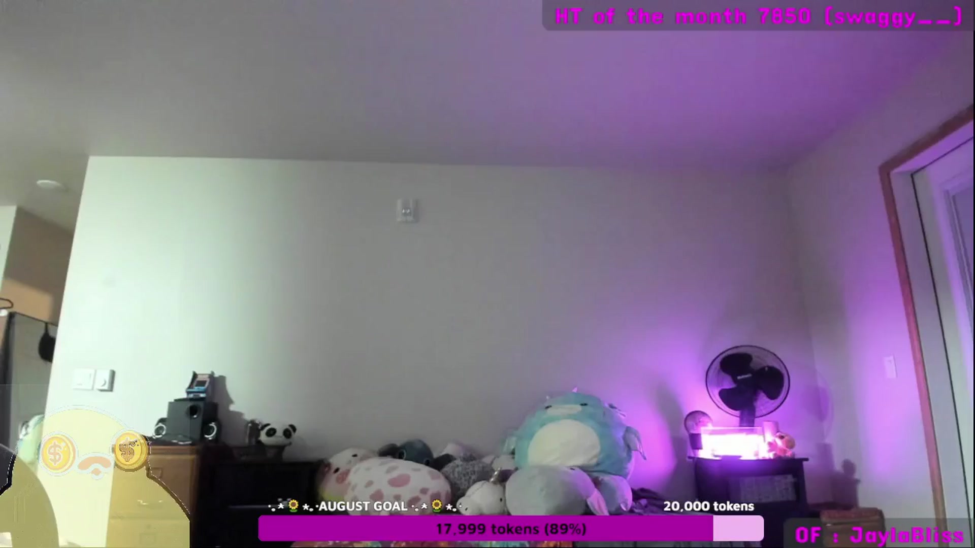 Gallery image thumbnail from JaylaBliss's myfreecams stream on, 09/01/2024, 09:54 image 3 of 20