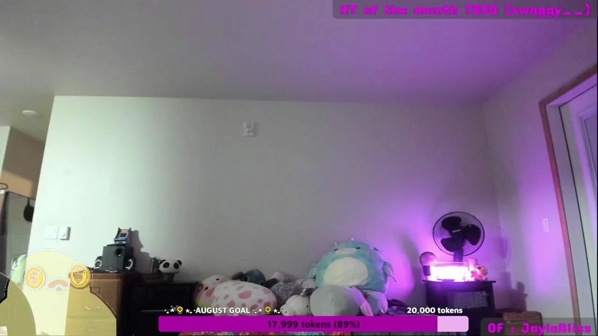 Gallery image thumbnail from JaylaBliss's myfreecams stream on, 09/01/2024, 09:54 image 4 of 20