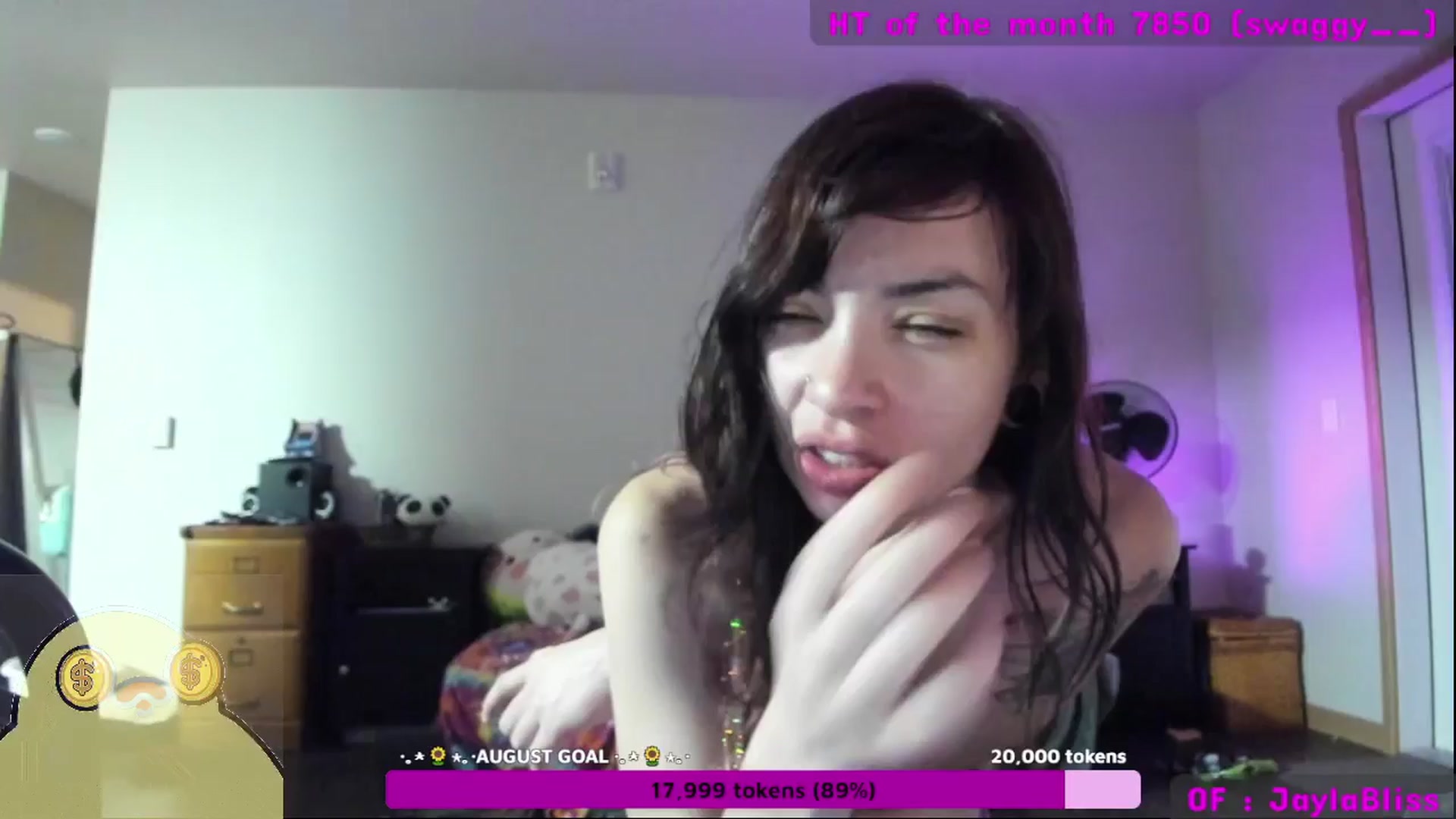 Gallery image thumbnail from JaylaBliss's myfreecams stream on, 09/01/2024, 09:54 image 6 of 20