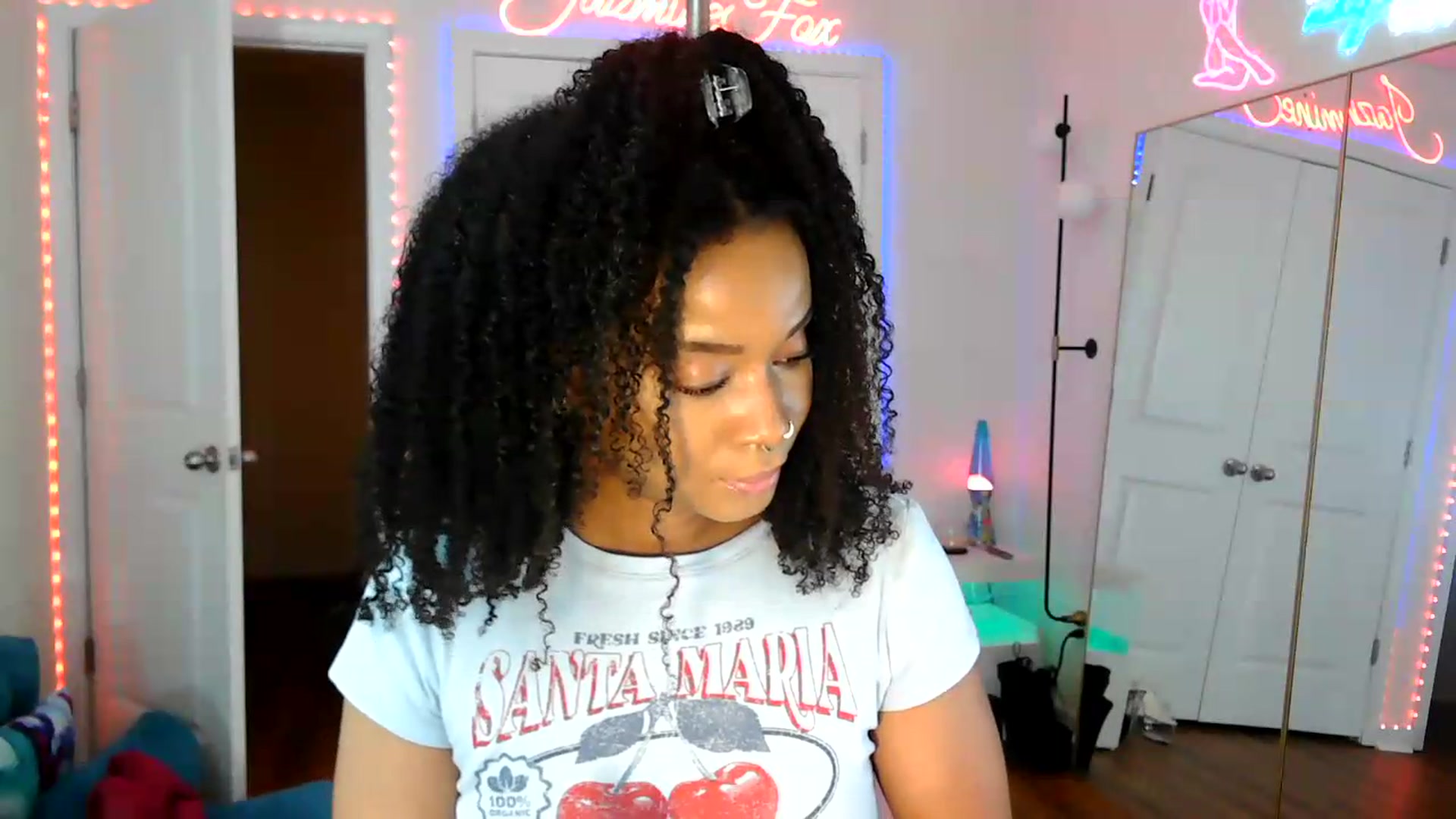 Gallery image thumbnail from Jazminefox's myfreecams stream on, 06/16/2026, 16:00 image 11 of 20