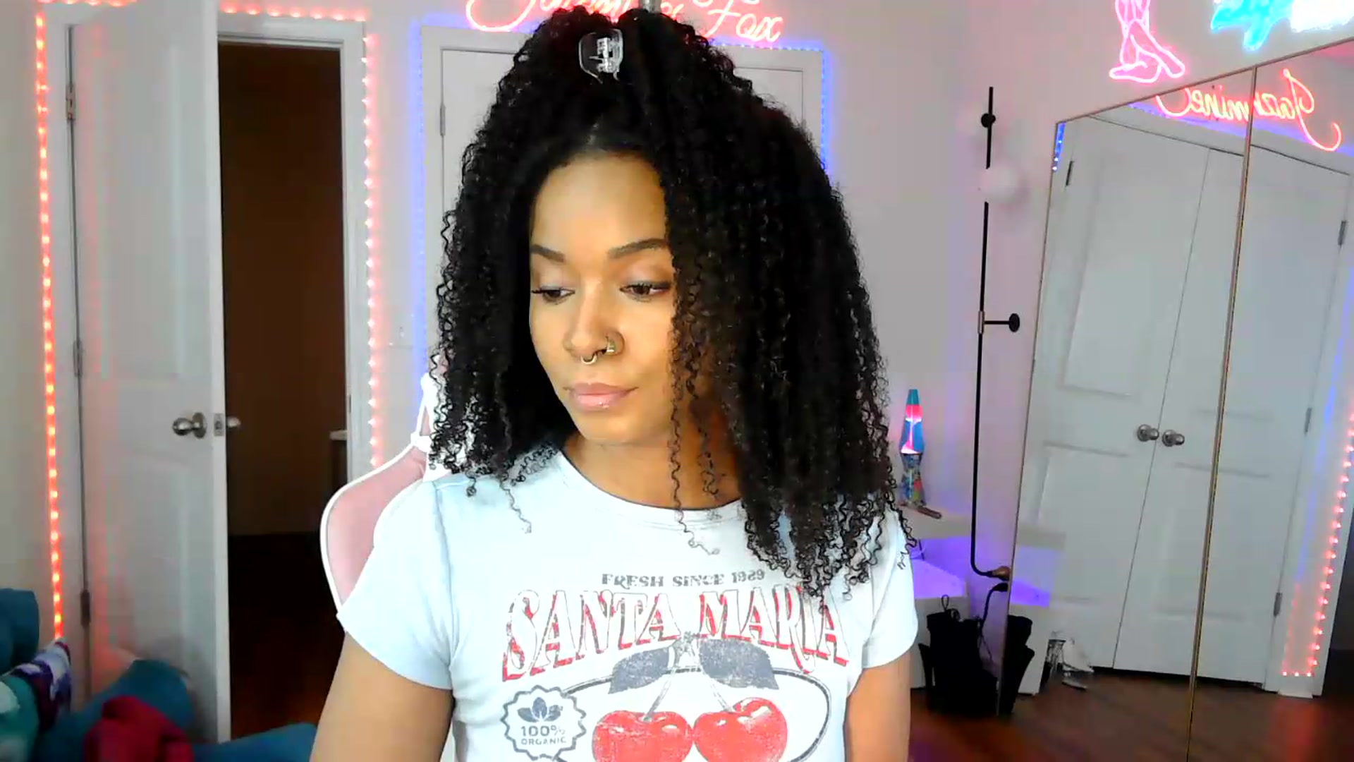 Gallery image thumbnail from Jazminefox's myfreecams stream on, 06/16/2026, 16:00 image 13 of 20