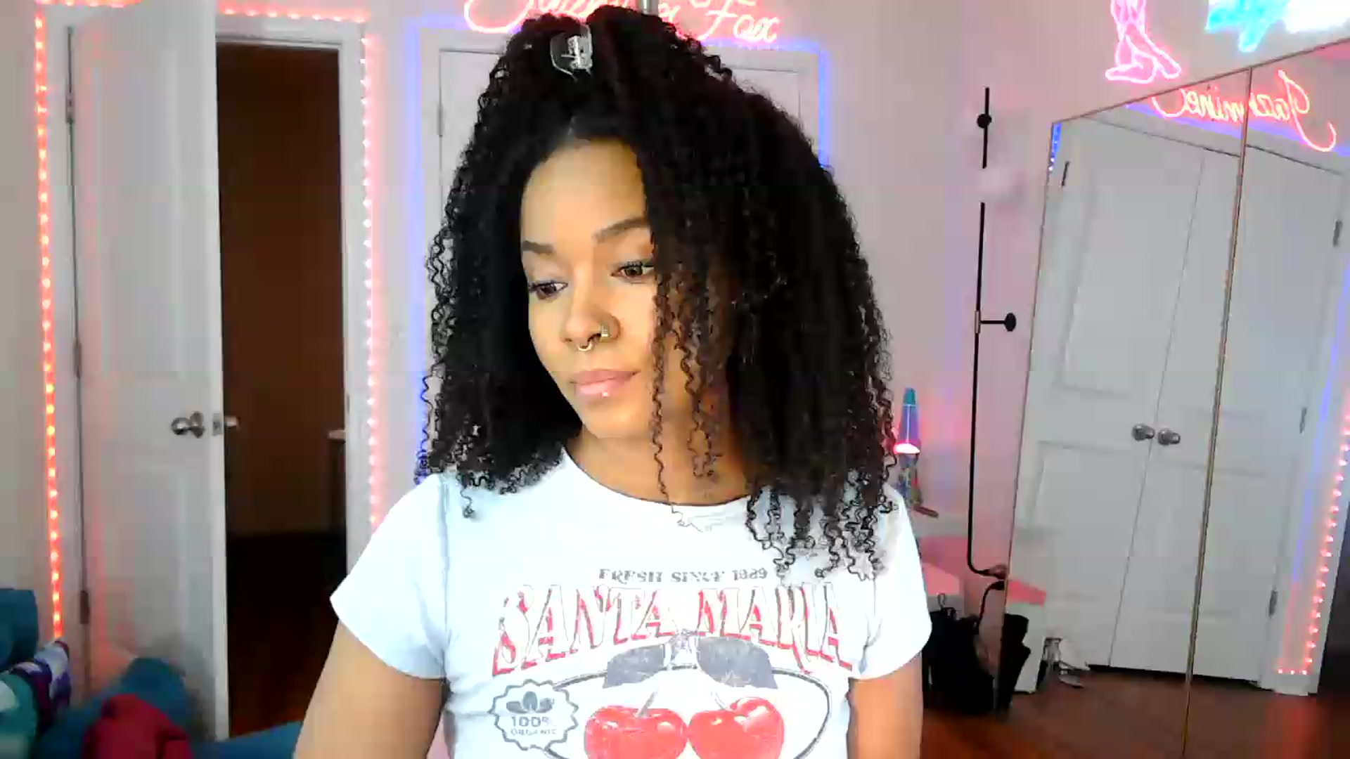 Gallery image thumbnail from Jazminefox's myfreecams stream on, 06/16/2026, 16:00 image 1 of 20