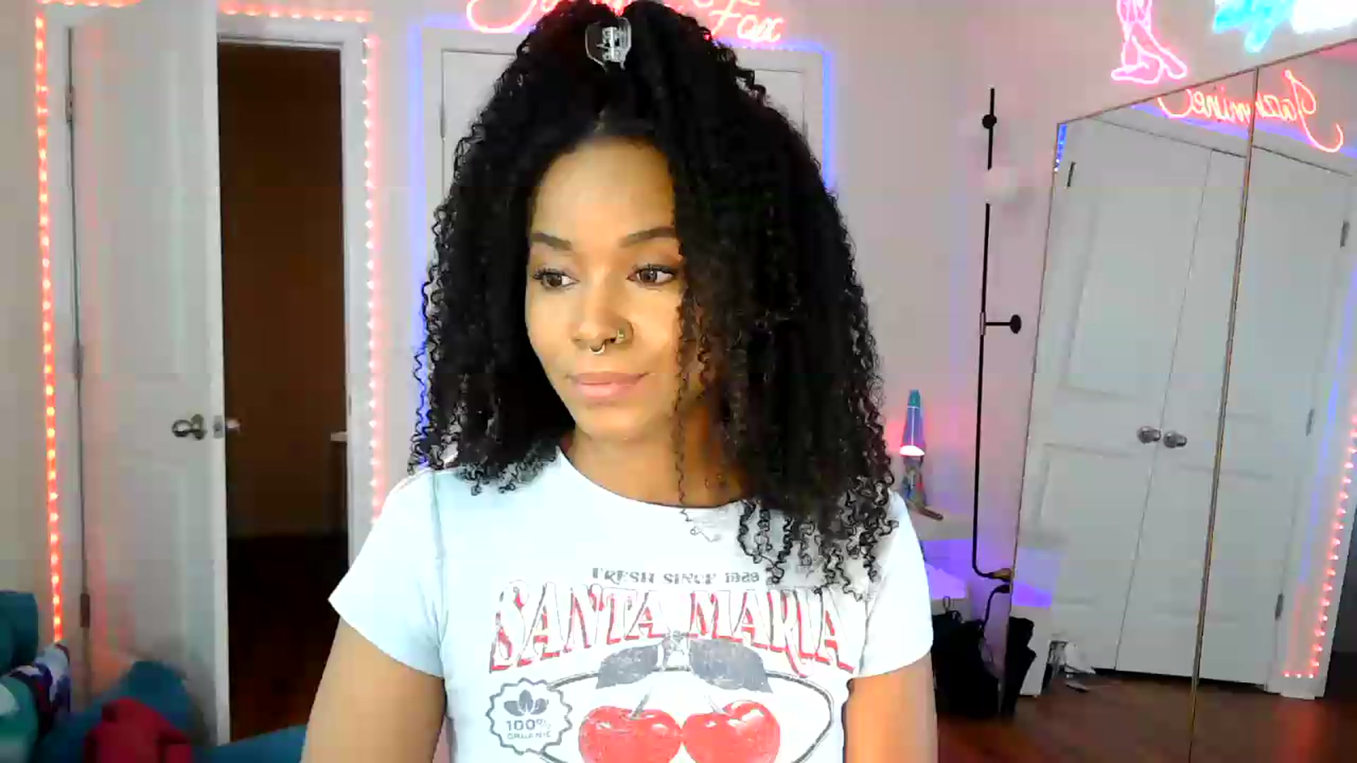 Gallery image thumbnail from Jazminefox's myfreecams stream on, 06/16/2026, 16:00 image 3 of 20