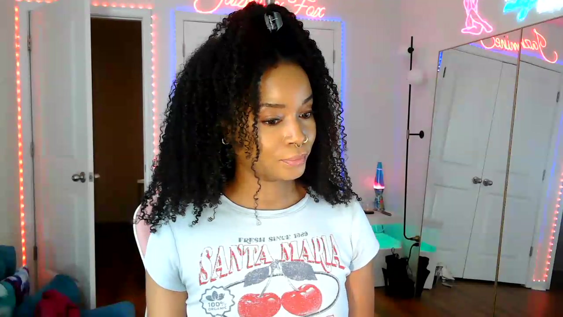 Gallery image thumbnail from Jazminefox's myfreecams stream on, 06/16/2026, 16:00 image 16 of 20