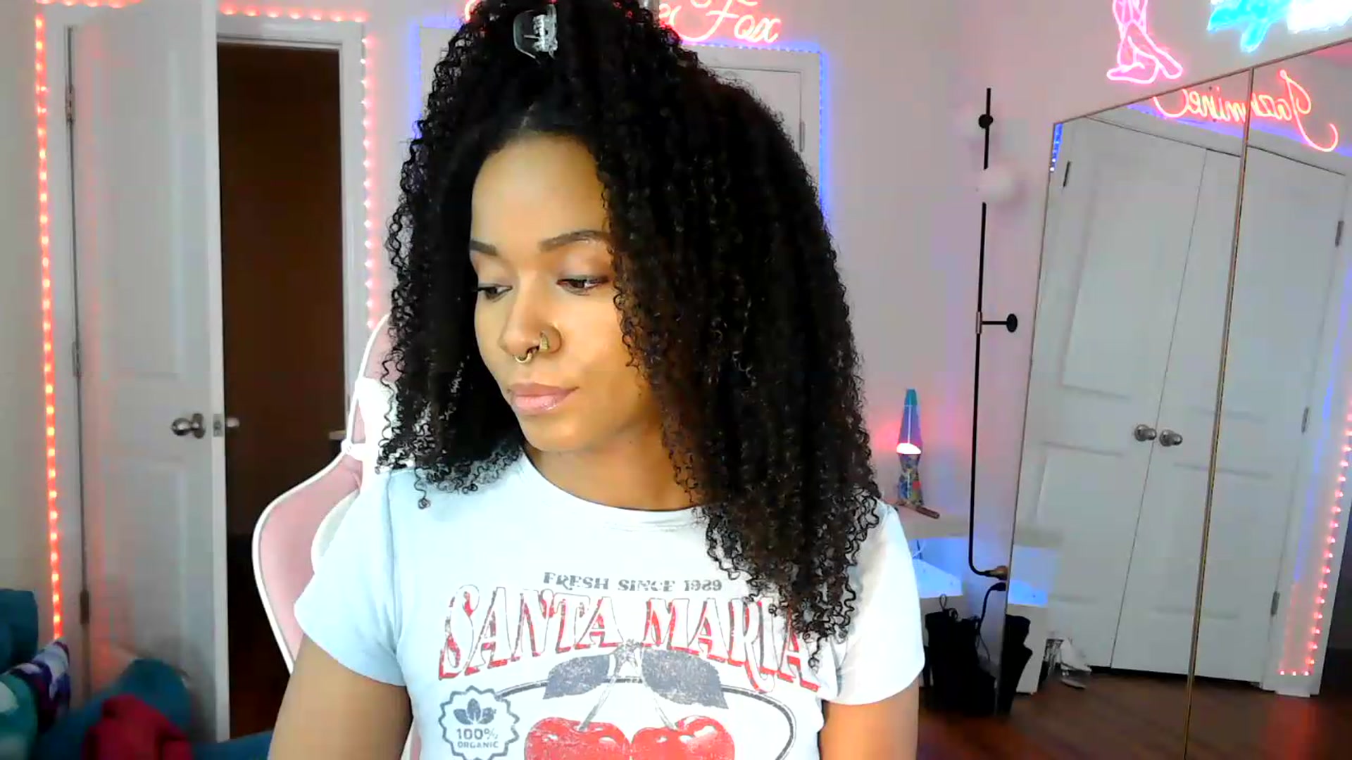 Gallery image thumbnail from Jazminefox's myfreecams stream on, 06/16/2026, 16:00 image 7 of 20