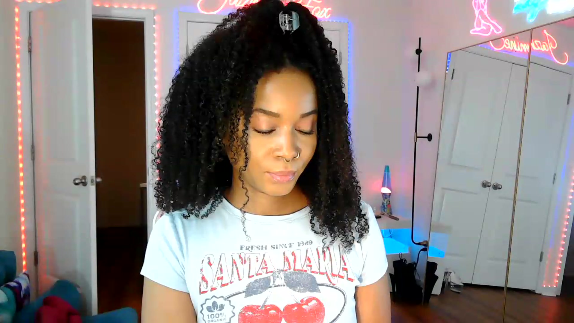 Gallery image thumbnail from Jazminefox's myfreecams stream on, 06/16/2026, 16:00 image 9 of 20