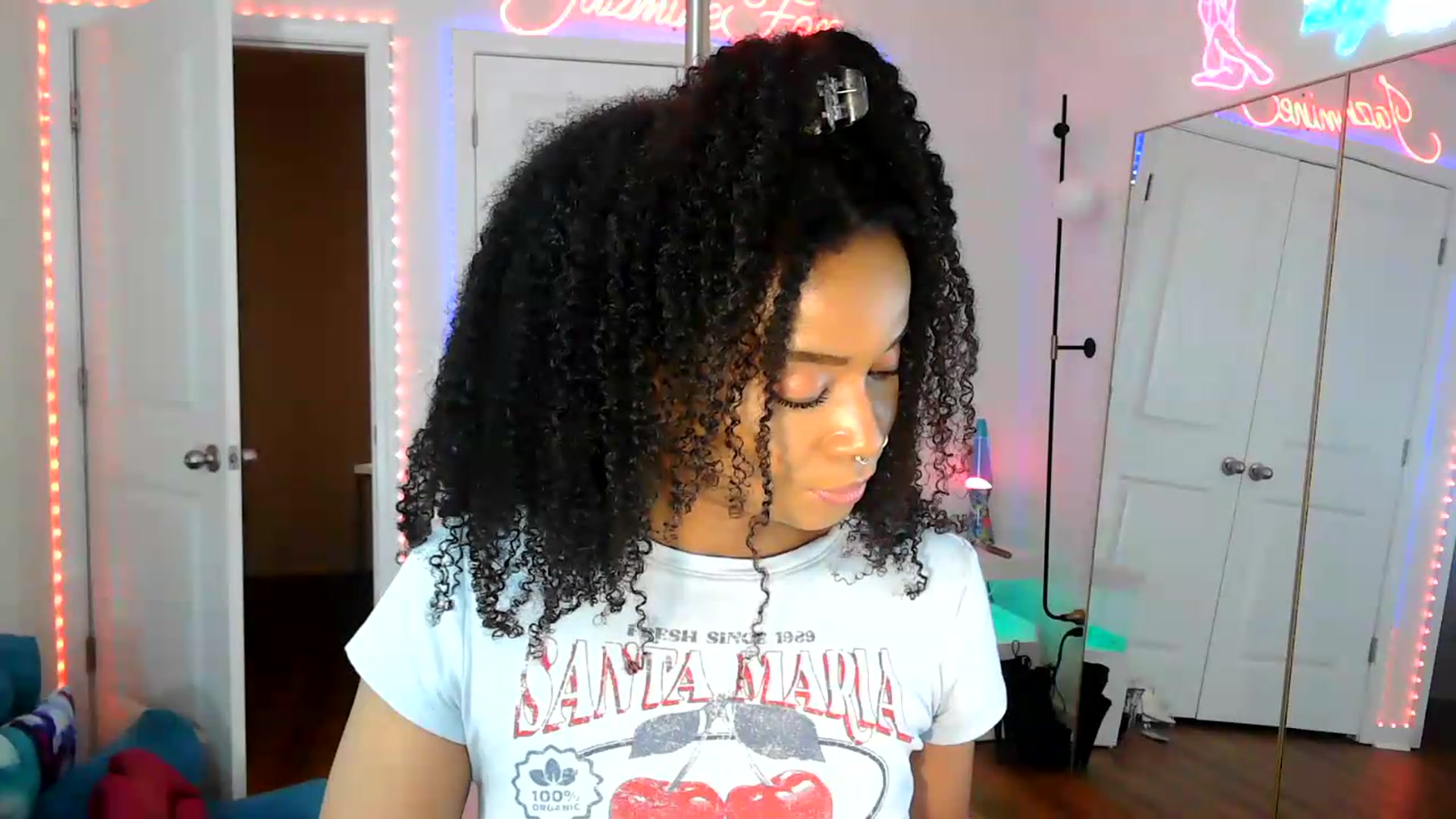 Gallery image thumbnail from Jazminefox's myfreecams stream on, 06/16/2026, 16:00 image 6 of 20