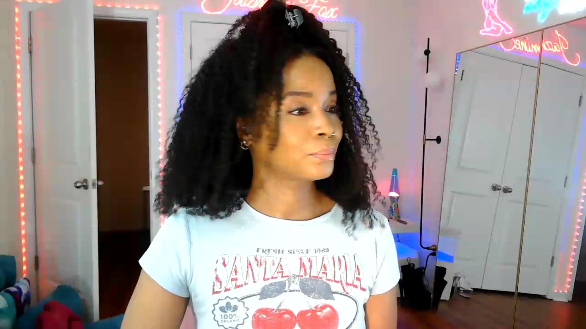 Gallery image thumbnail from Jazminefox's myfreecams stream on, 06/16/2026, 16:00 image 5 of 20