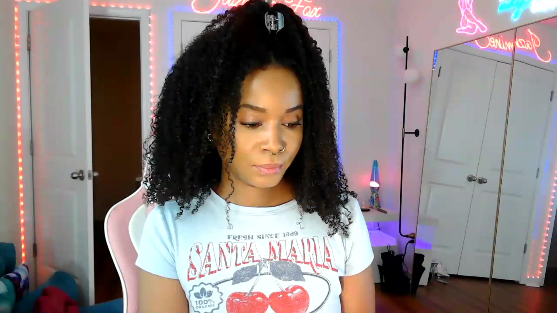 Gallery image thumbnail from Jazminefox's myfreecams stream on, 06/16/2026, 16:00 image 8 of 20