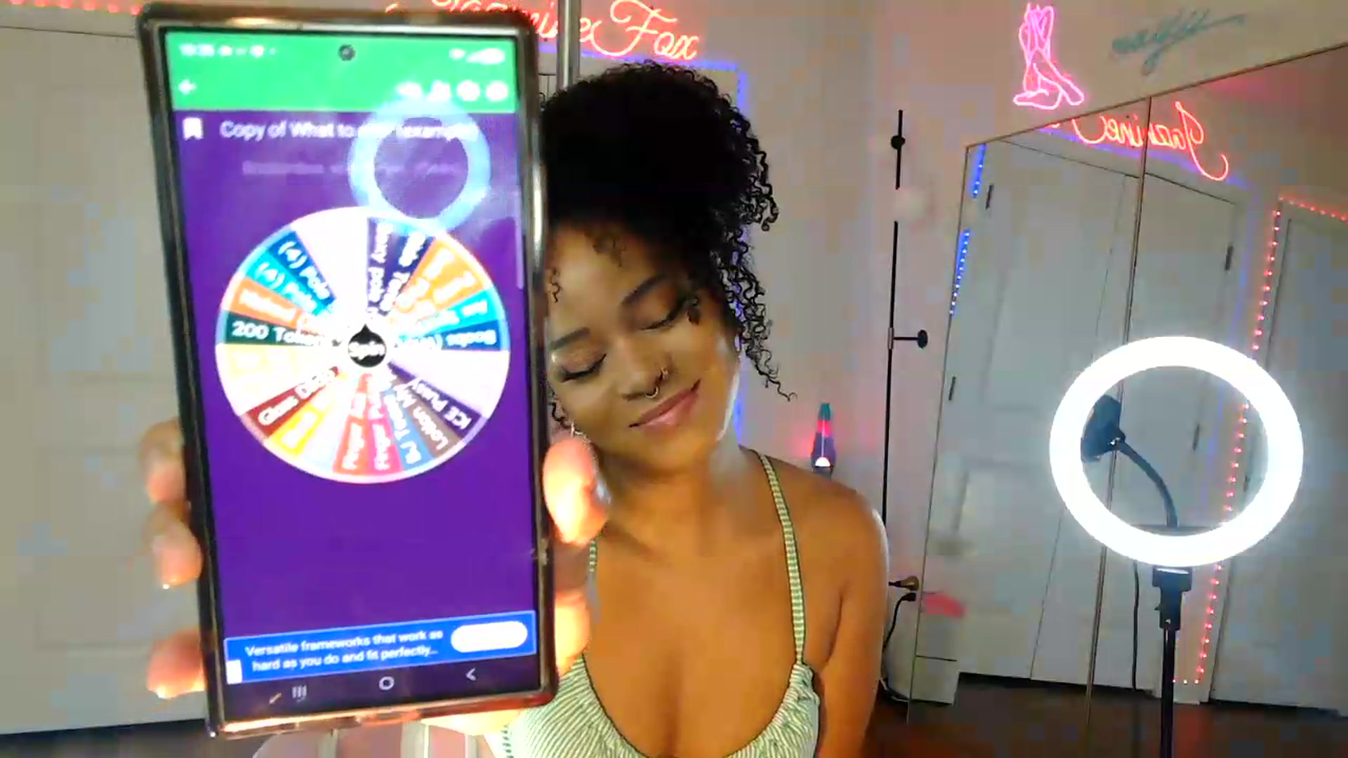 Gallery image thumbnail from Jazminefox's myfreecams stream on, 07/23/2026, 03:05 image 17 of 20