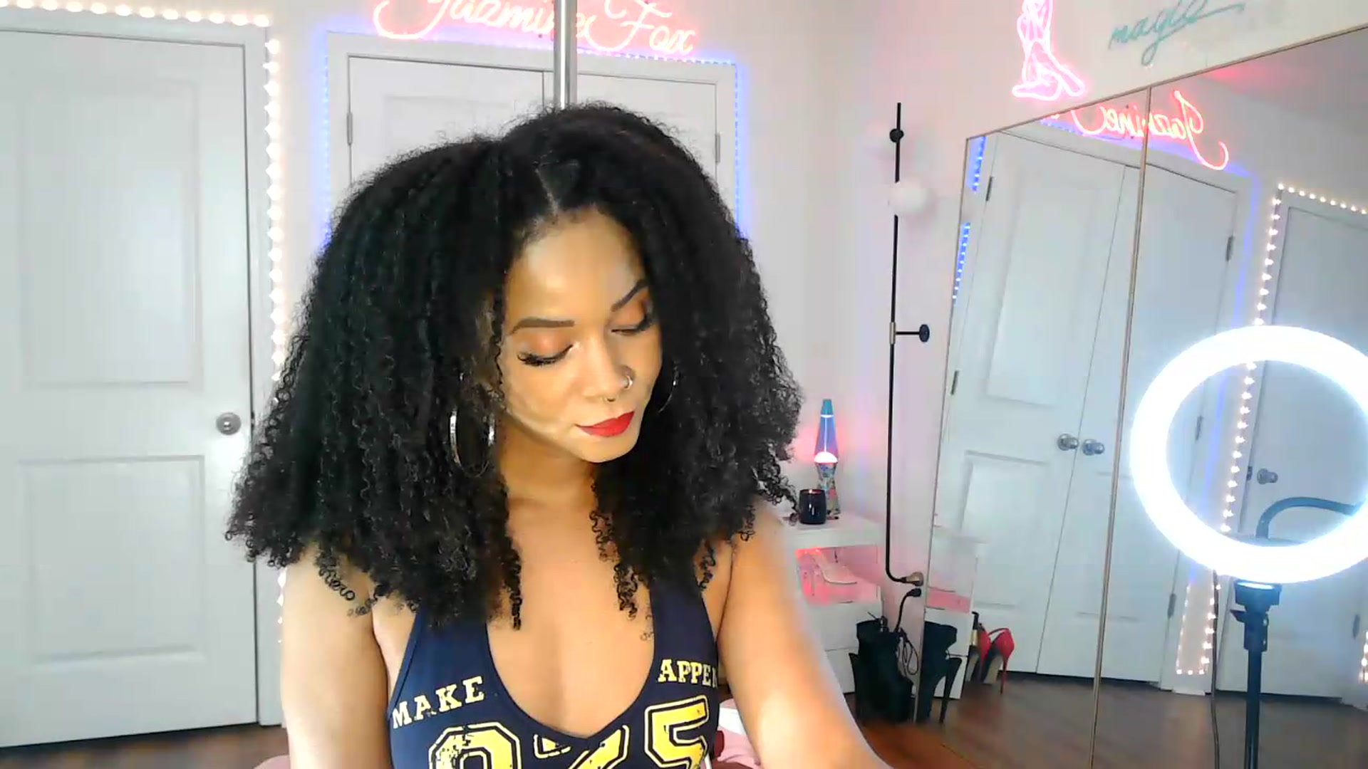 Gallery image thumbnail from Jazminefox's myfreecams stream on, 07/30/2026, 17:40 image 8 of 20