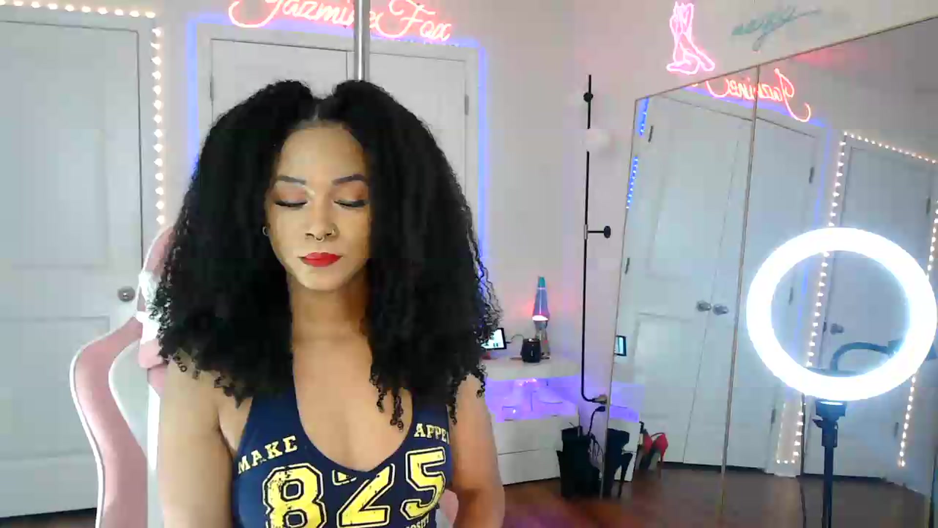 Gallery image thumbnail from Jazminefox's myfreecams stream on, 07/30/2026, 17:40 image 1 of 20