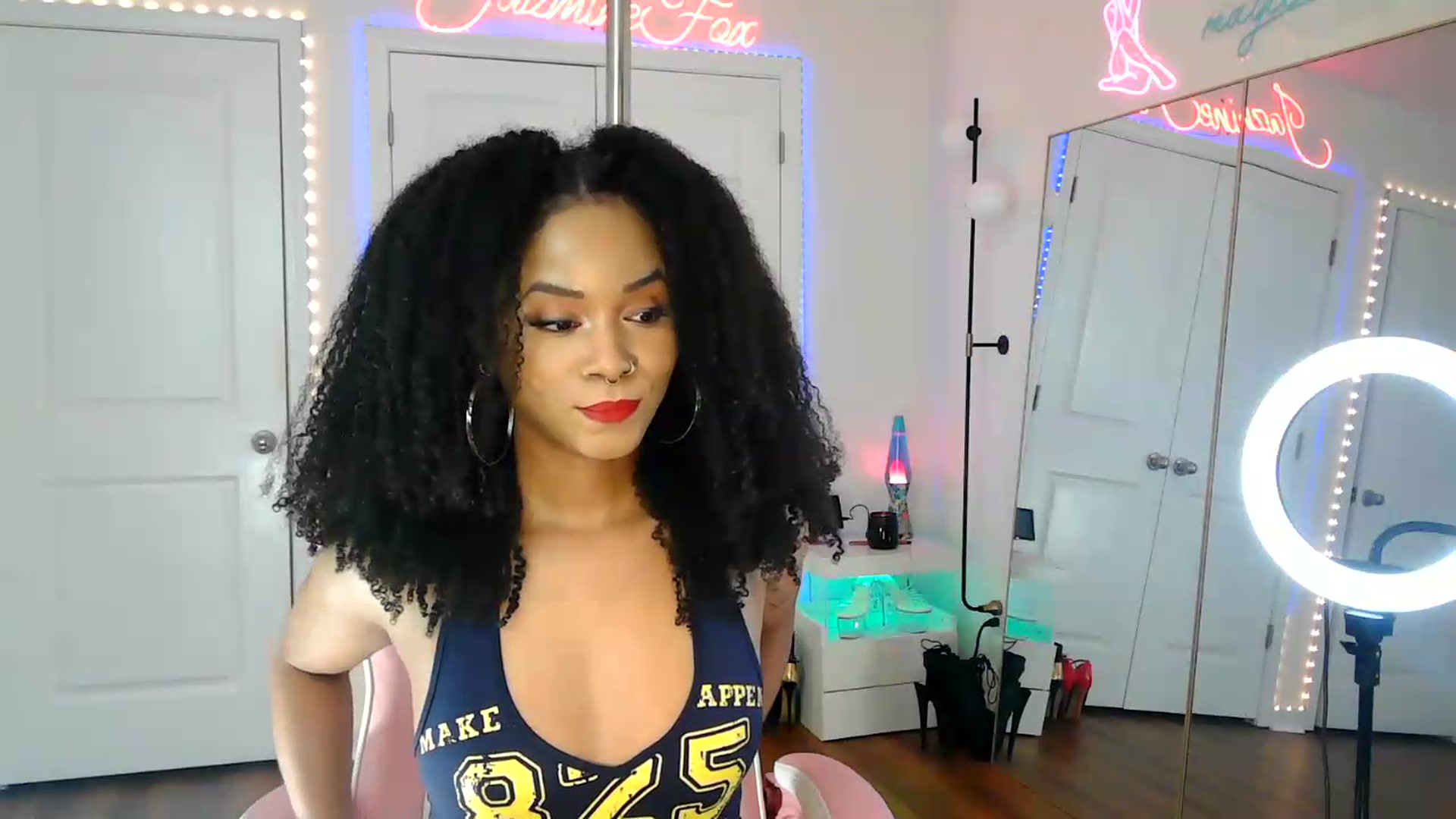 Gallery image thumbnail from Jazminefox's myfreecams stream on, 07/30/2026, 19:04 image 3 of 20