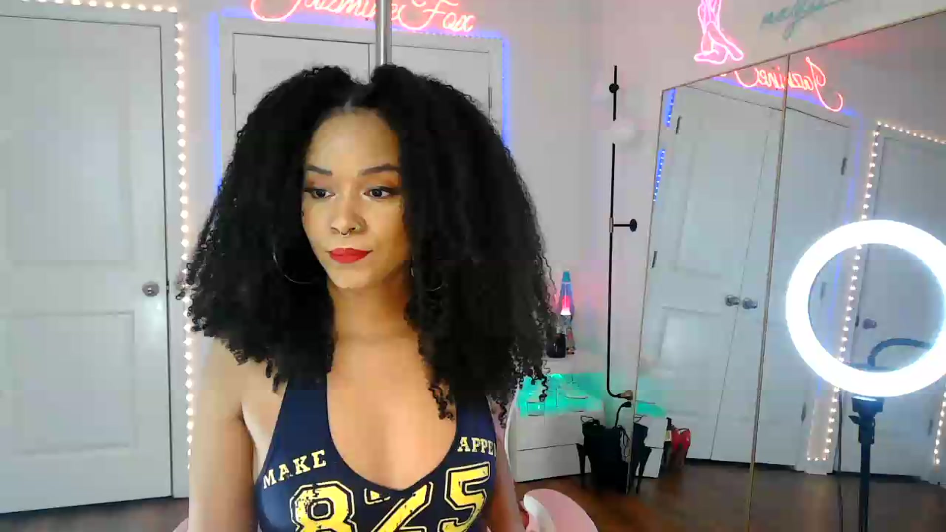 Gallery image thumbnail from Jazminefox's myfreecams stream on, 07/30/2026, 19:04 image 1 of 20