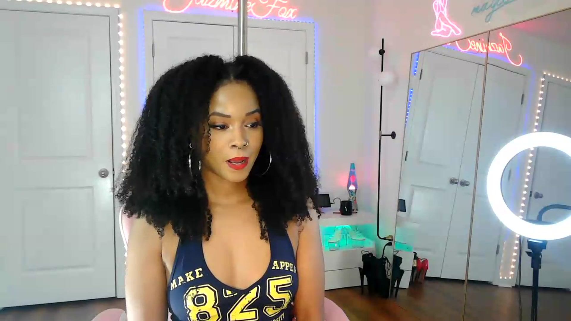 Gallery image thumbnail from Jazminefox's myfreecams stream on, 07/30/2026, 19:04 image 4 of 20