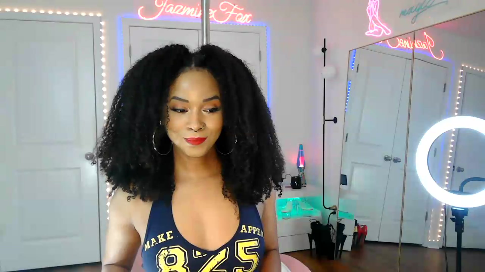 Gallery image thumbnail from Jazminefox's myfreecams stream on, 07/30/2026, 19:04 image 8 of 20