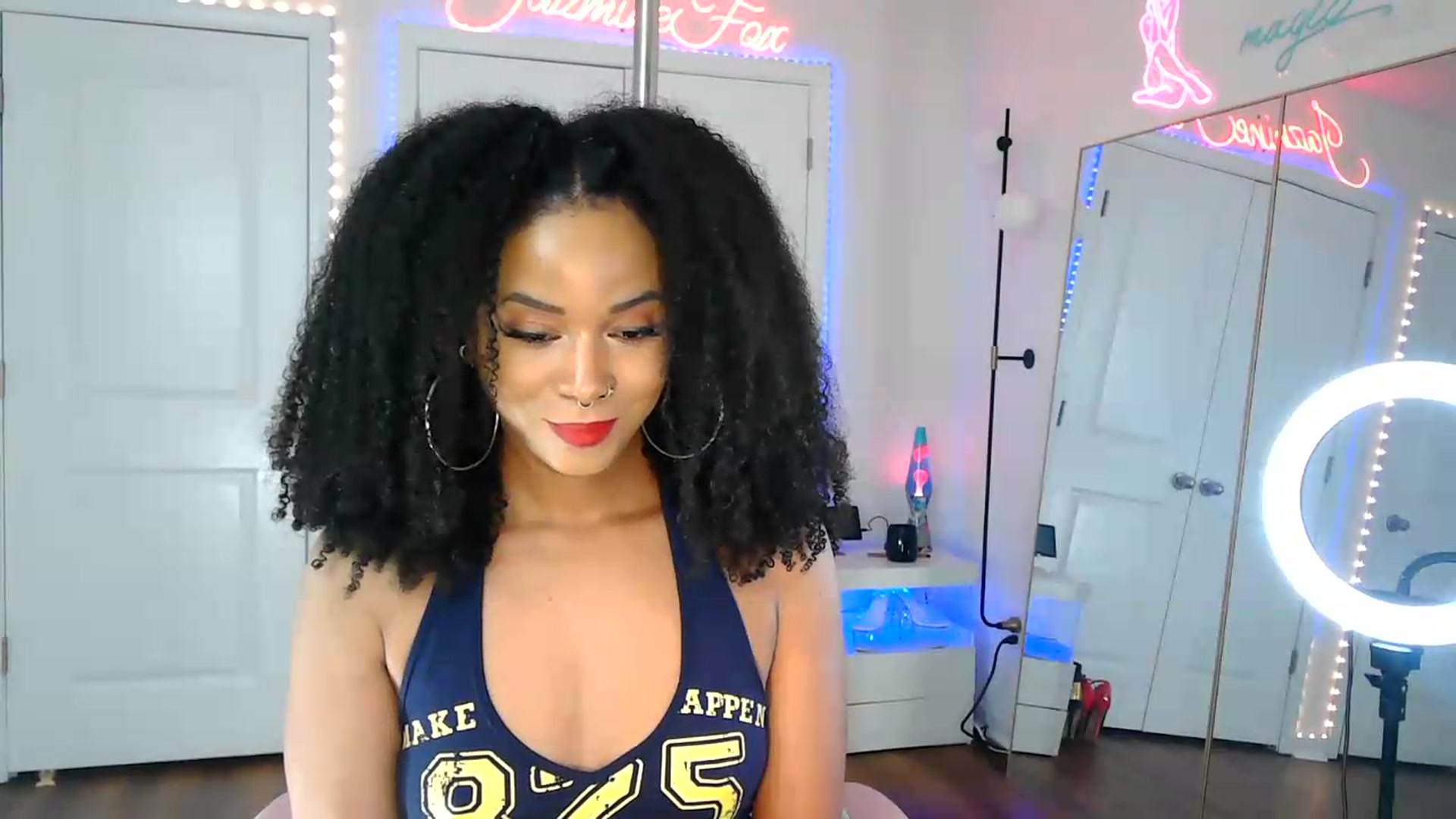 Gallery image thumbnail from Jazminefox's myfreecams stream on, 07/31/2026, 24:21 image 12 of 20