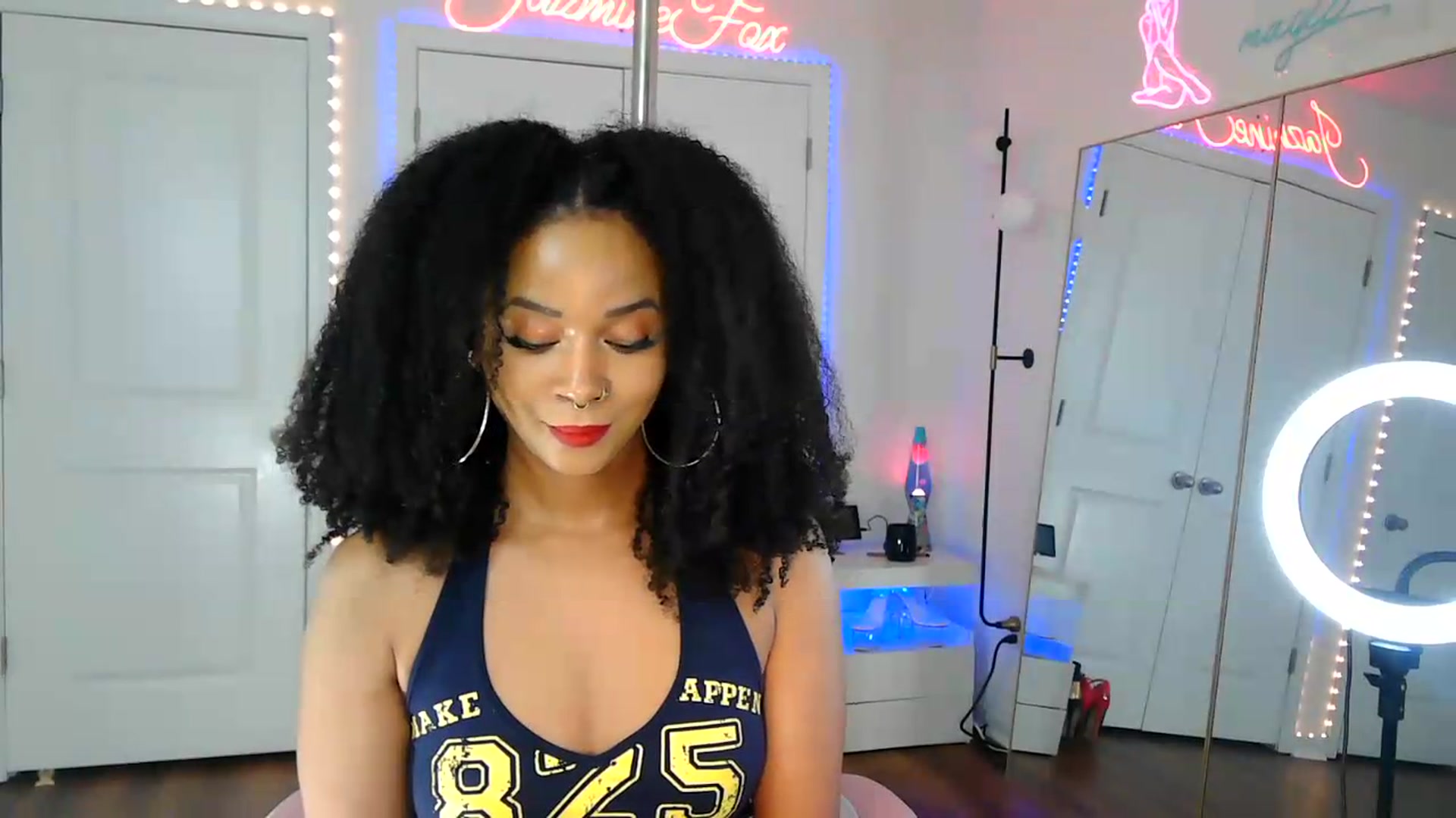Gallery image thumbnail from Jazminefox's myfreecams stream on, 07/31/2026, 24:21 image 7 of 20