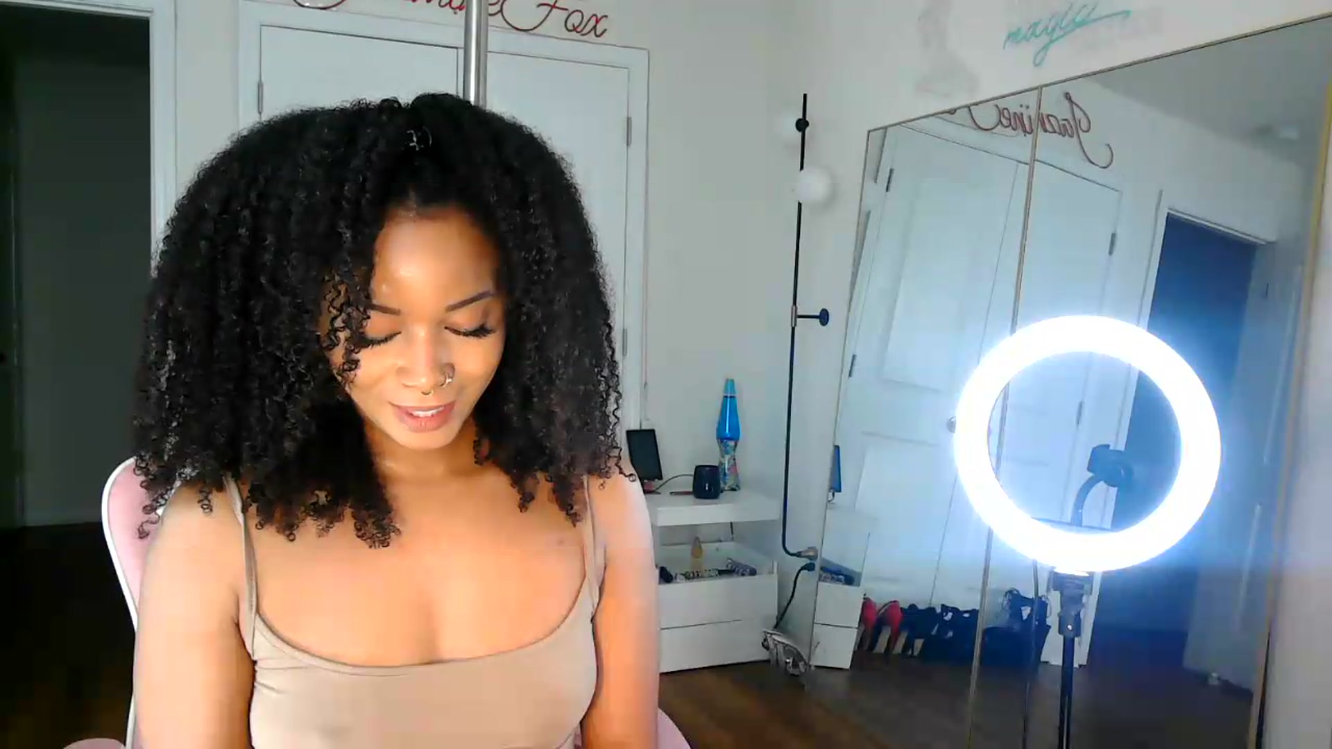 Gallery image thumbnail from Jazminefox's myfreecams stream on, 08/15/2026, 19:30 image 7 of 20