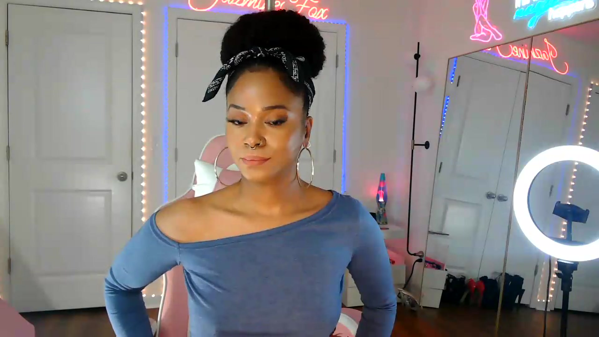 Gallery image thumbnail from Jazminefox's myfreecams stream on, 08/21/2026, 22:09 image 15 of 20