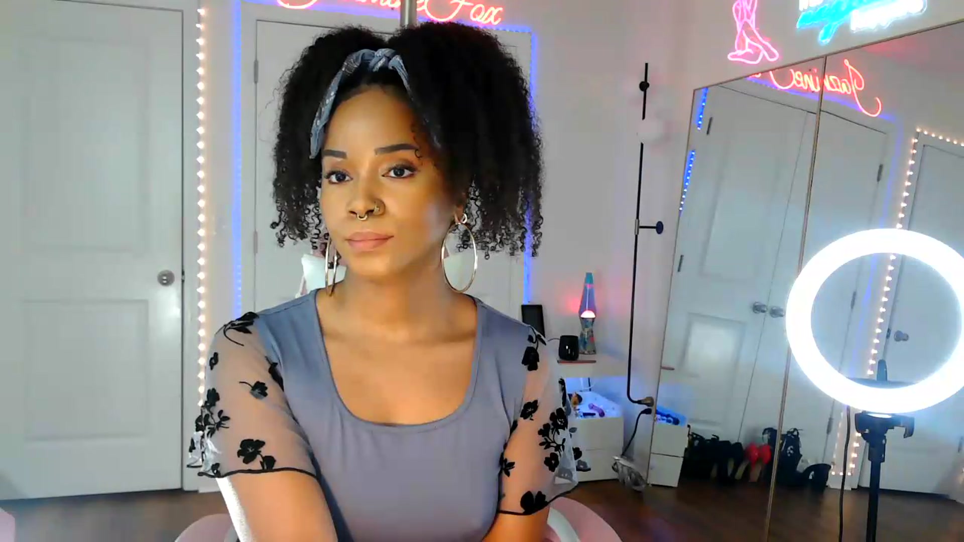 Gallery image thumbnail from Jazminefox's myfreecams stream on, 09/02/2026, 17:00 image 20 of 20