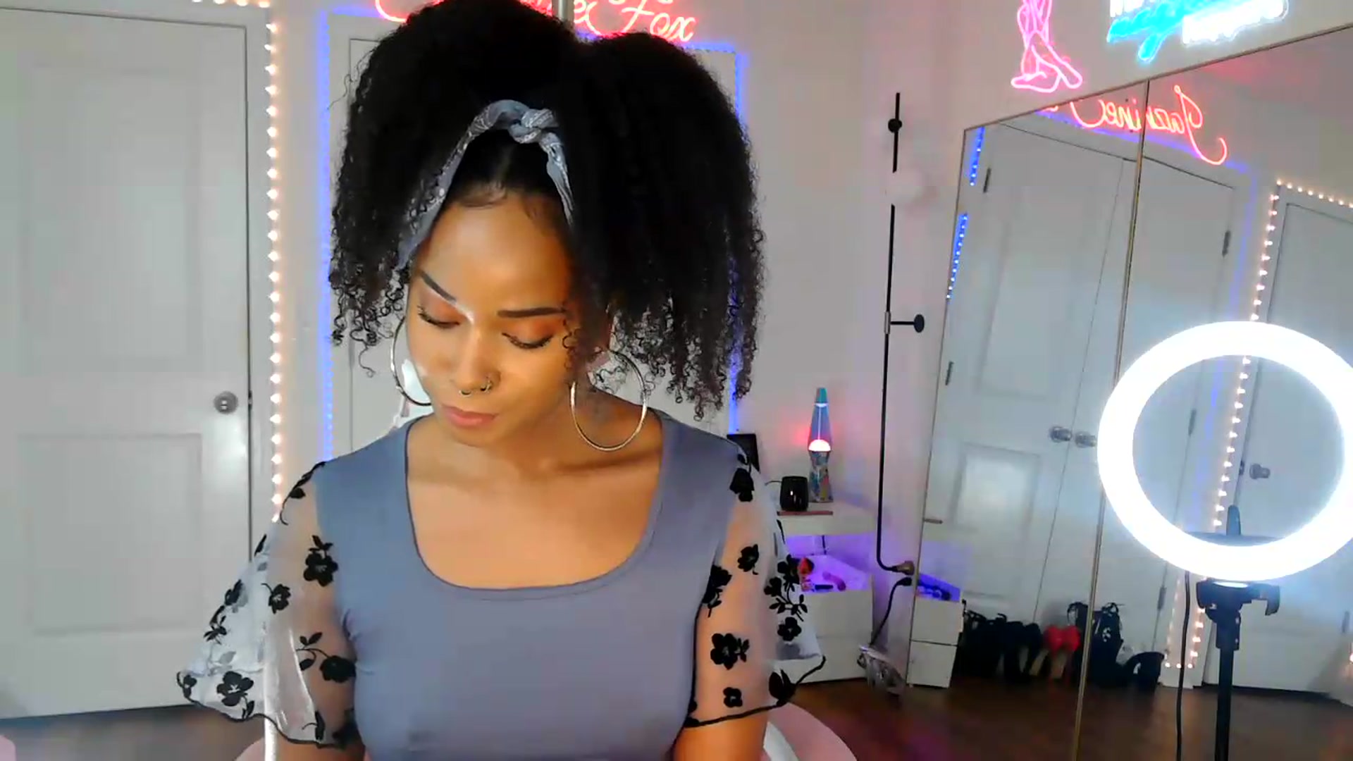 Gallery image thumbnail from Jazminefox's myfreecams stream on, 09/02/2026, 17:00 image 6 of 20
