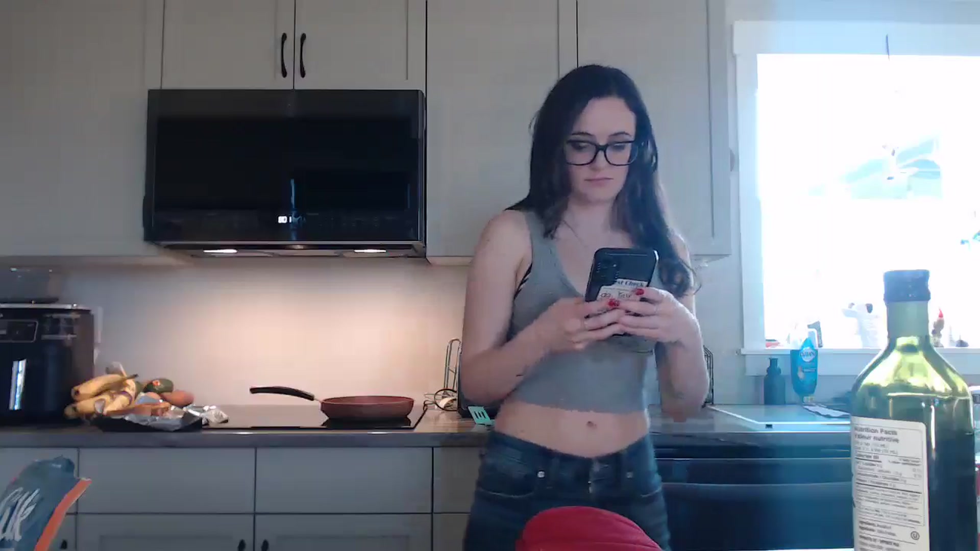 Gallery image thumbnail from JazzliciousXO's myfreecams stream on, 04/30/2025, 23:19 image 4 of 20