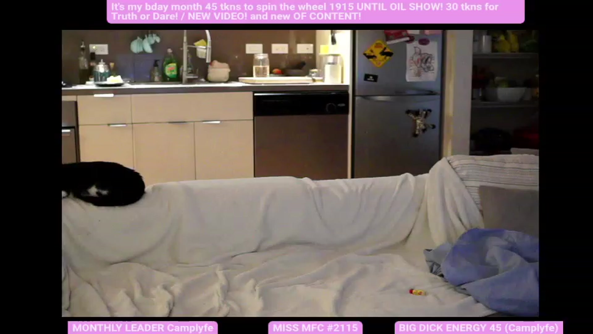 Gallery image thumbnail from JazzminBelle's myfreecams stream on, 02/01/2023, 19:29 image 16 of 20