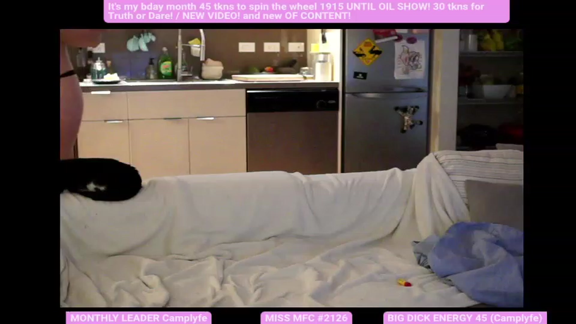 Gallery image thumbnail from JazzminBelle's myfreecams stream on, 02/01/2023, 19:29 image 19 of 20