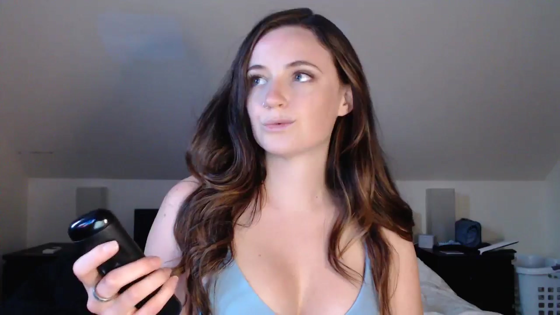 Gallery image thumbnail from JazzyBabe's myfreecams stream on, 05/23/2024, 23:16 image 5 of 20