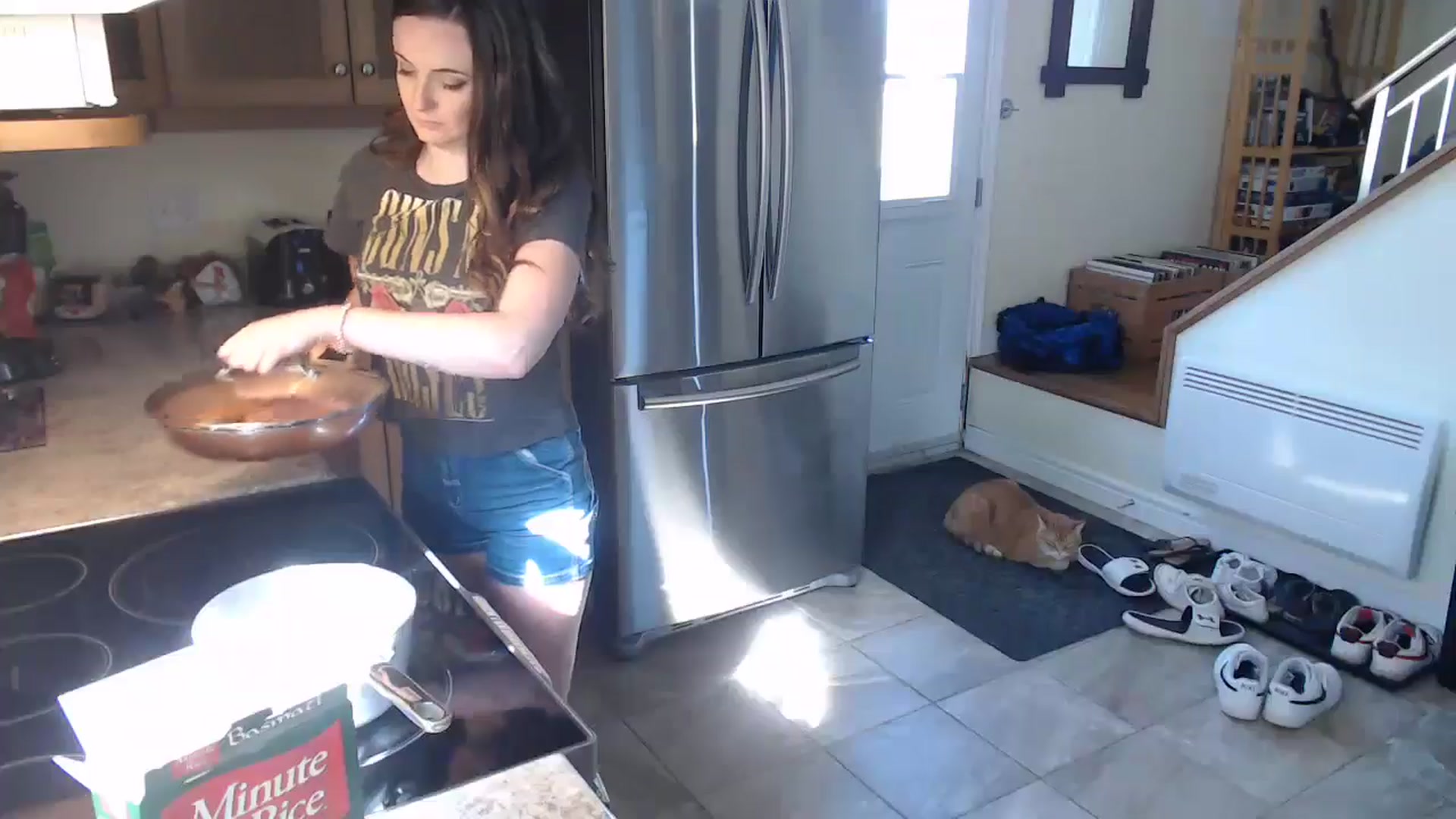 Gallery image thumbnail from JazzyBabe's myfreecams stream on, 06/04/2024, 21:09 image 5 of 20