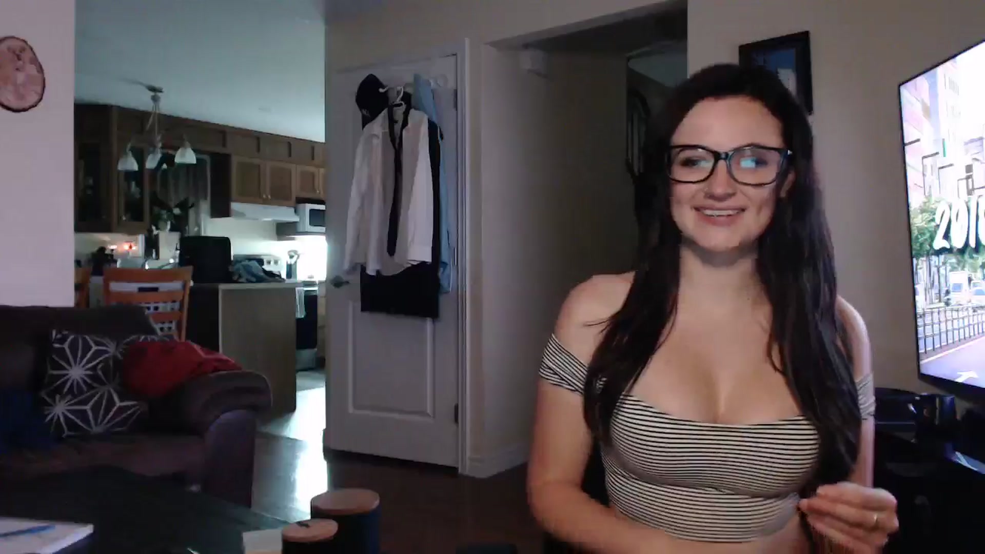 Gallery image thumbnail from JazzyBabe's myfreecams stream on, 06/30/2024, 05:49 image 17 of 20