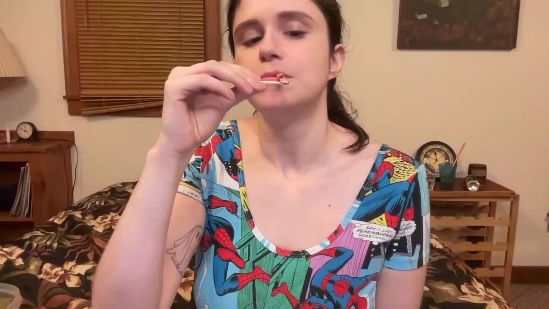 Gallery image thumbnail from JediDropout's myfreecams stream on, 04/17/2023, 08:19 image 12 of 20
